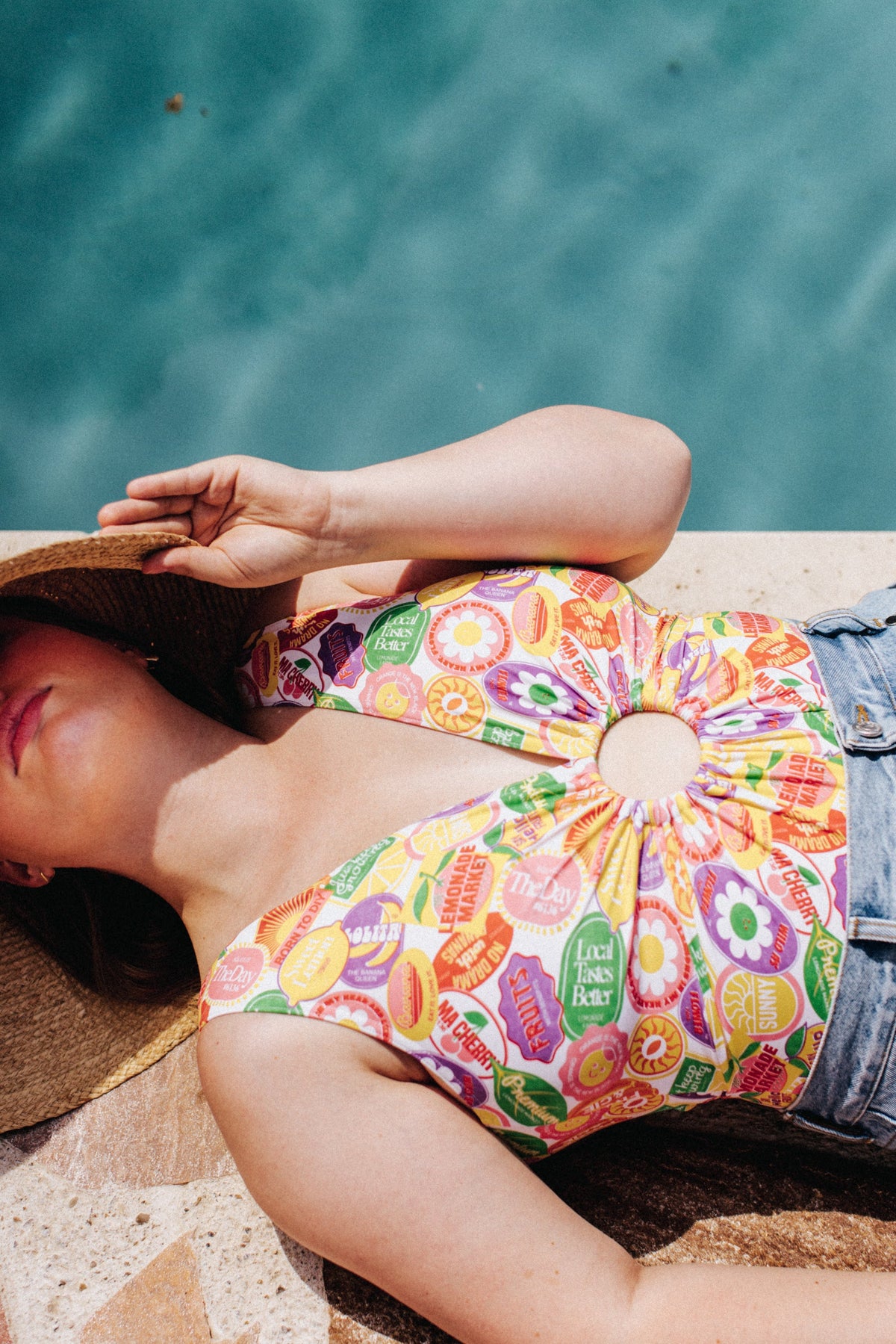 MAILLOT DE BAIN MELO CRAZY LABEL