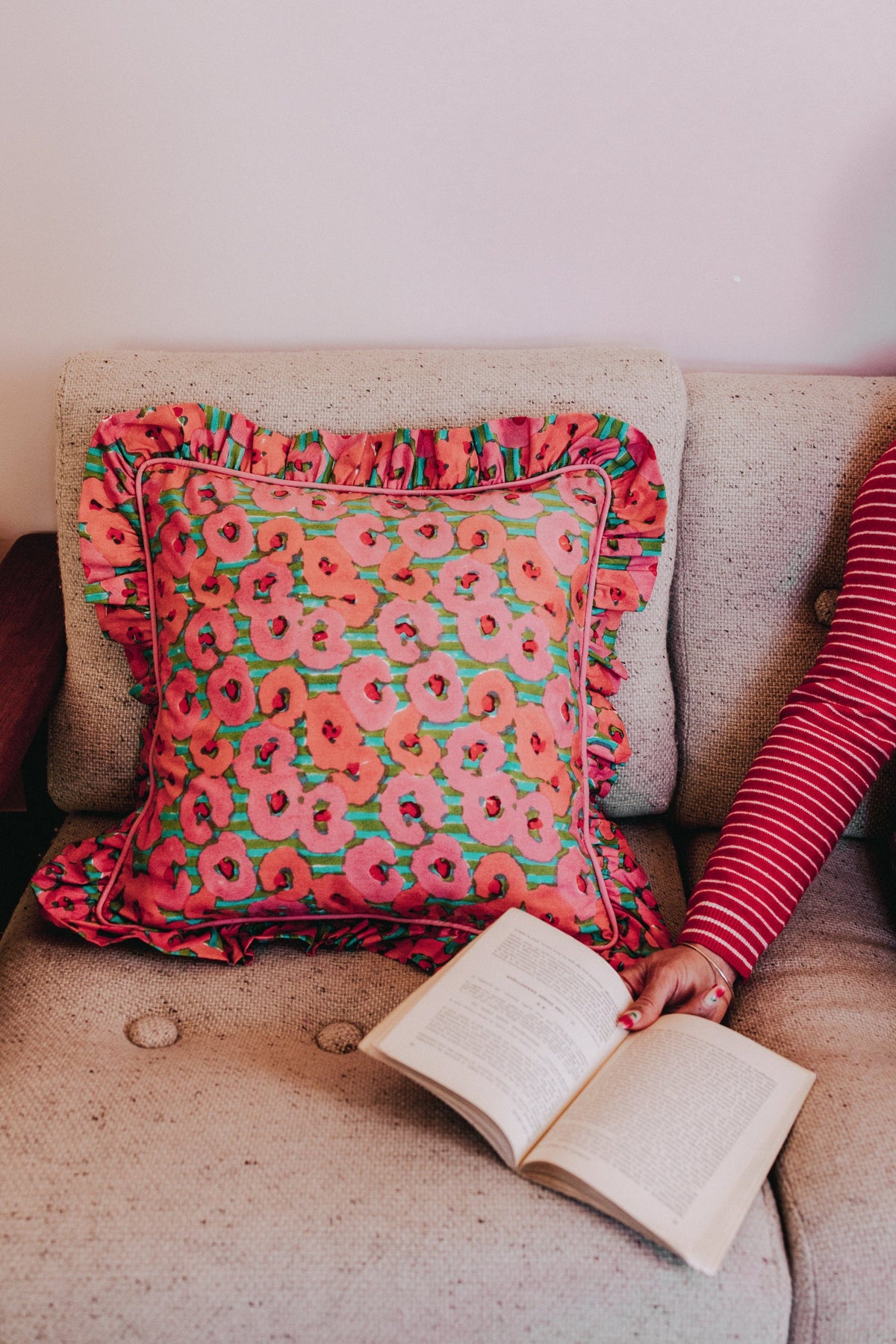 COUSSIN CHARLIE GIVERNY