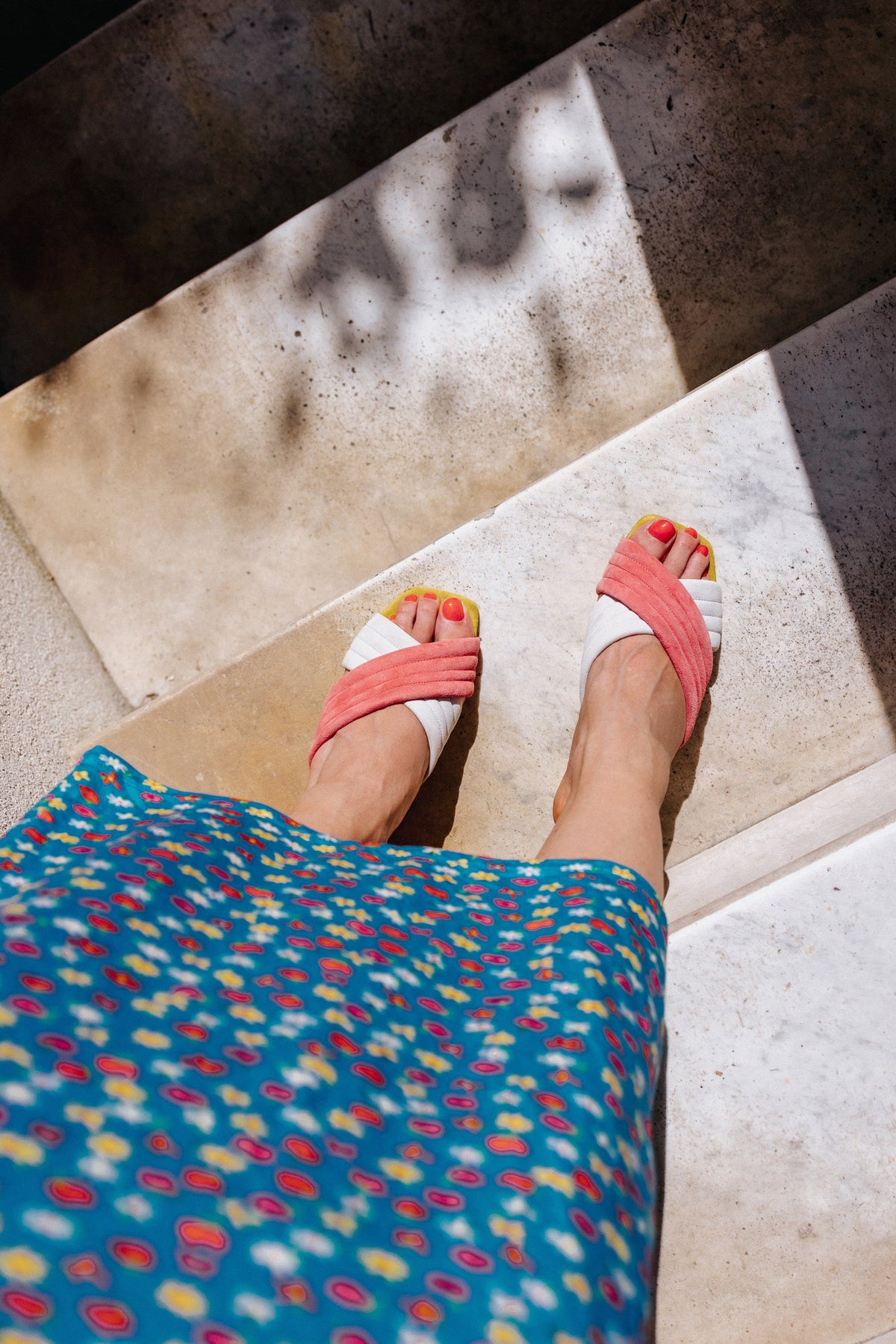 SANDALES EMILY JAUNE