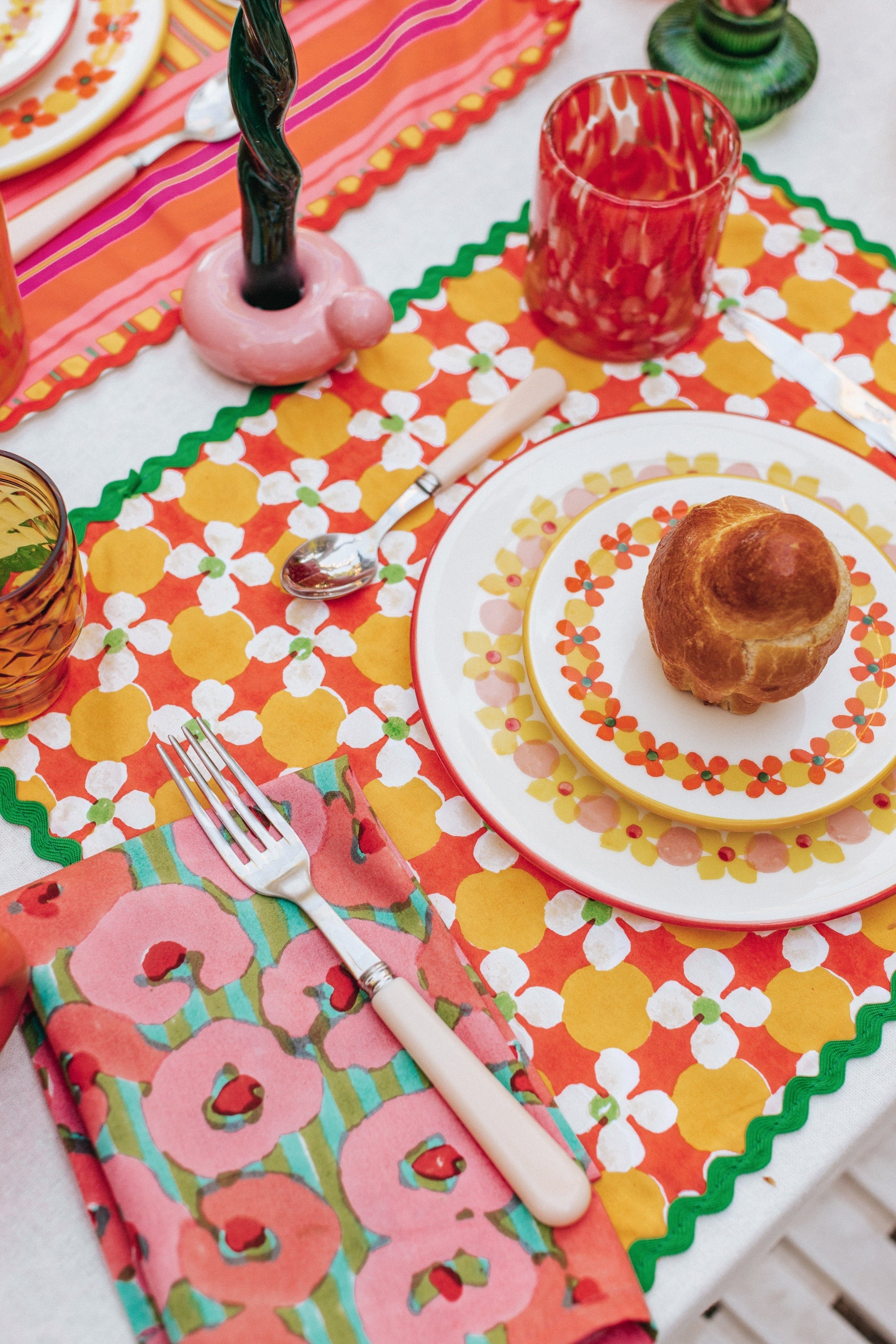 SET DE TABLE JASPER PÂQUERETTE