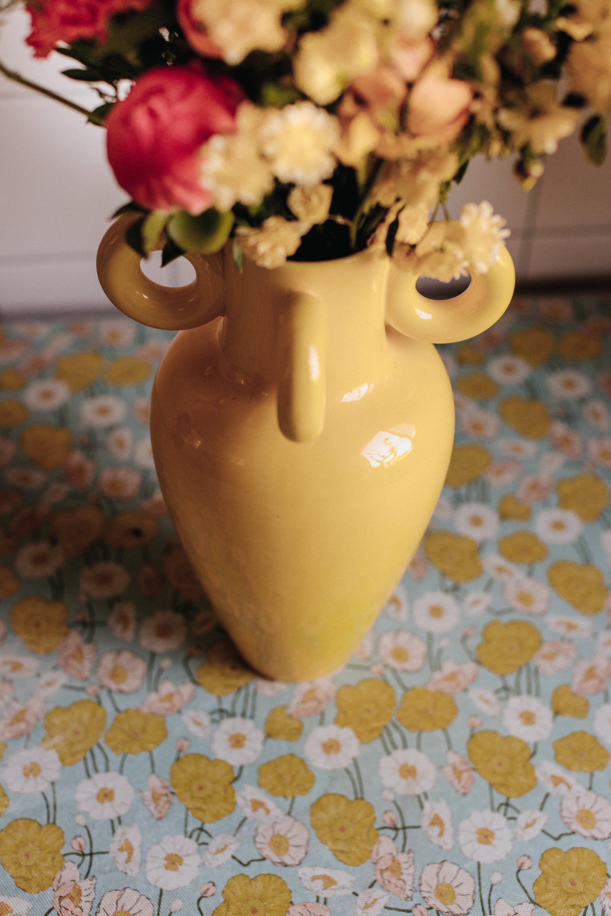VASE HARRISON JAUNE