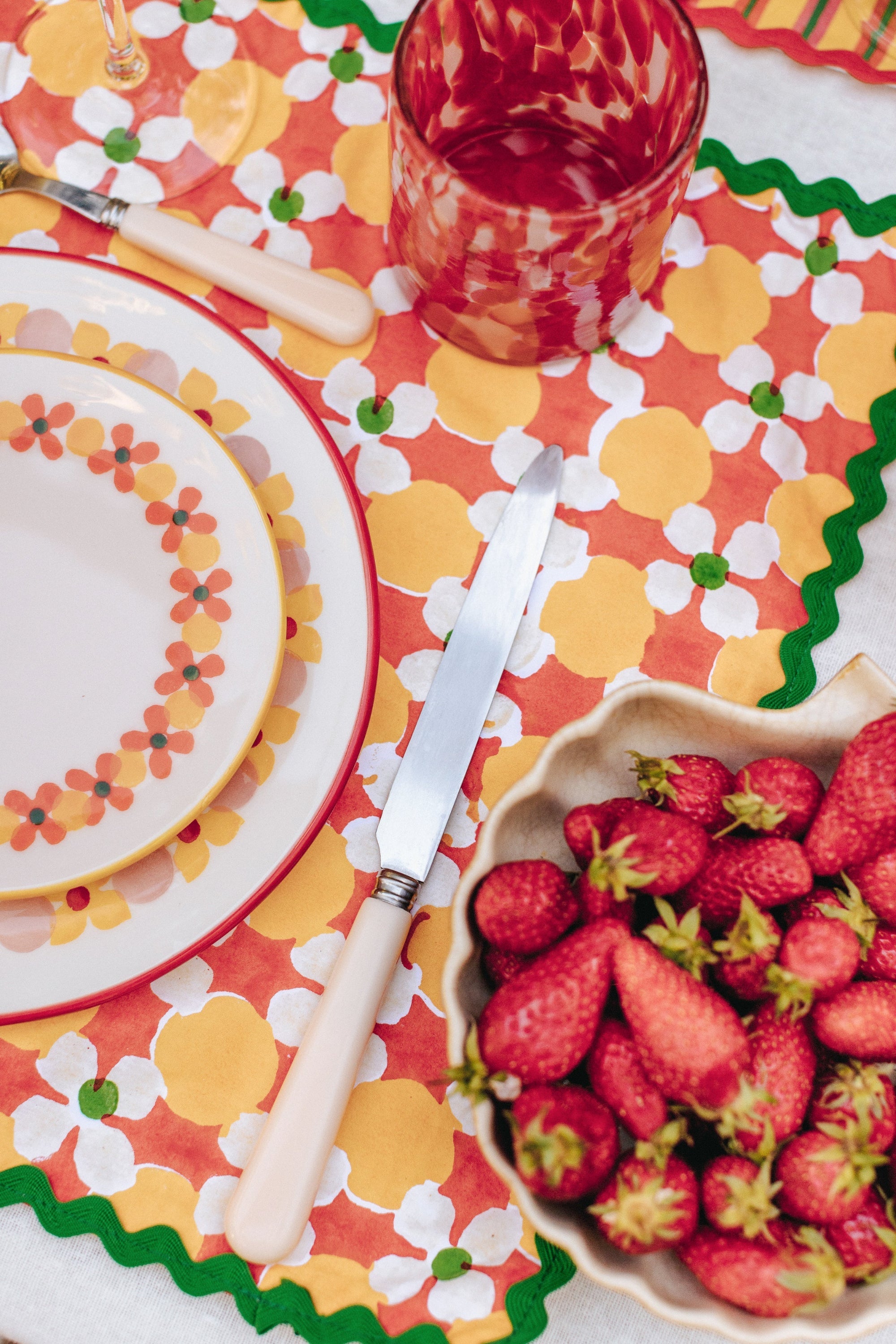 SET DE TABLE JASPER PÂQUERETTE