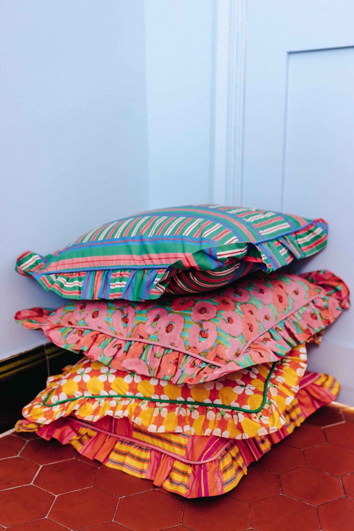 COUSSIN CHARLIE WATERMELON
