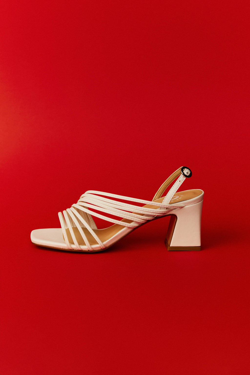 MULES LOULOU SNOW WHITE