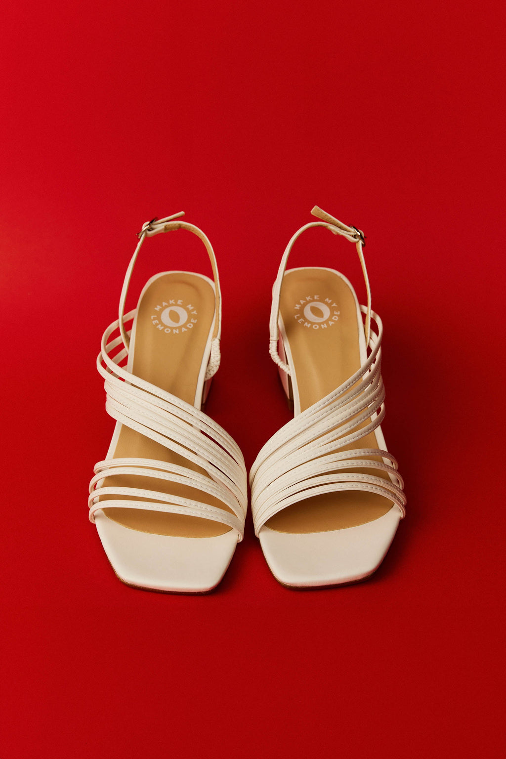 MULES LOULOU SNOW WHITE