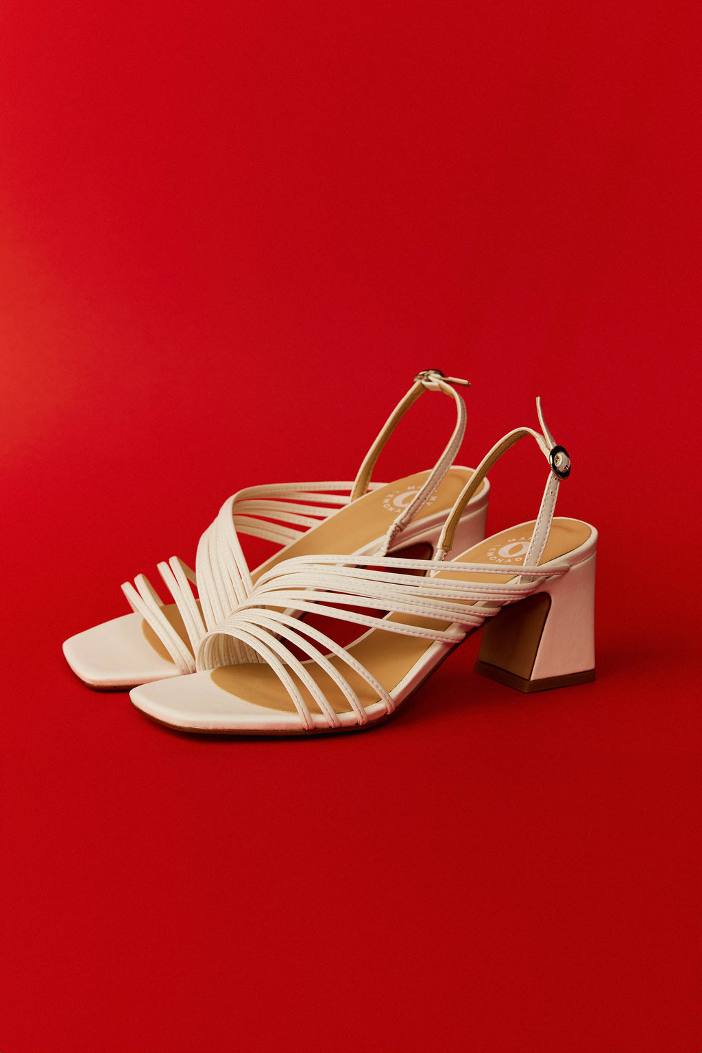 MULES LOULOU SNOW WHITE