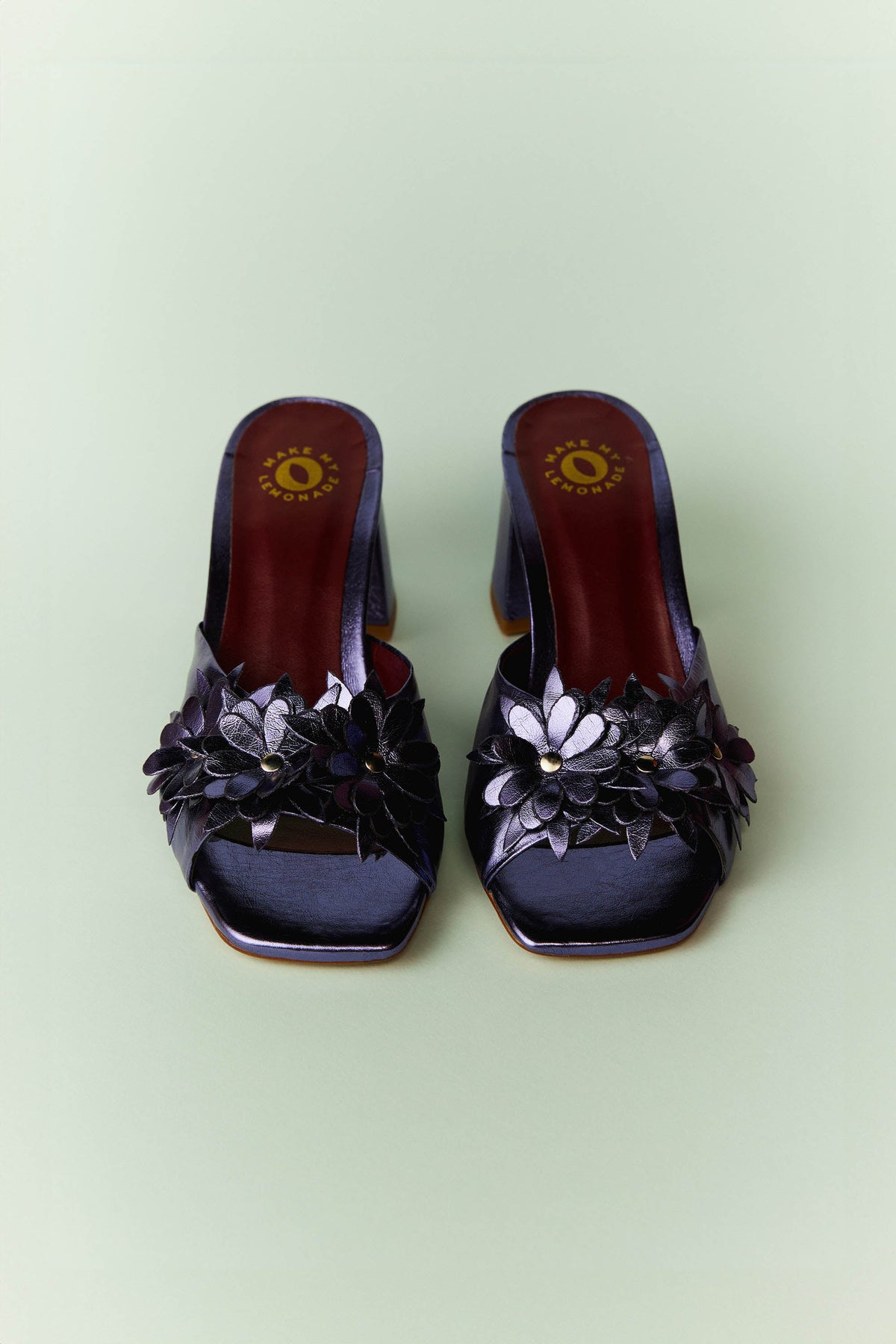 SANDALES PIA PURPLE FANTASY