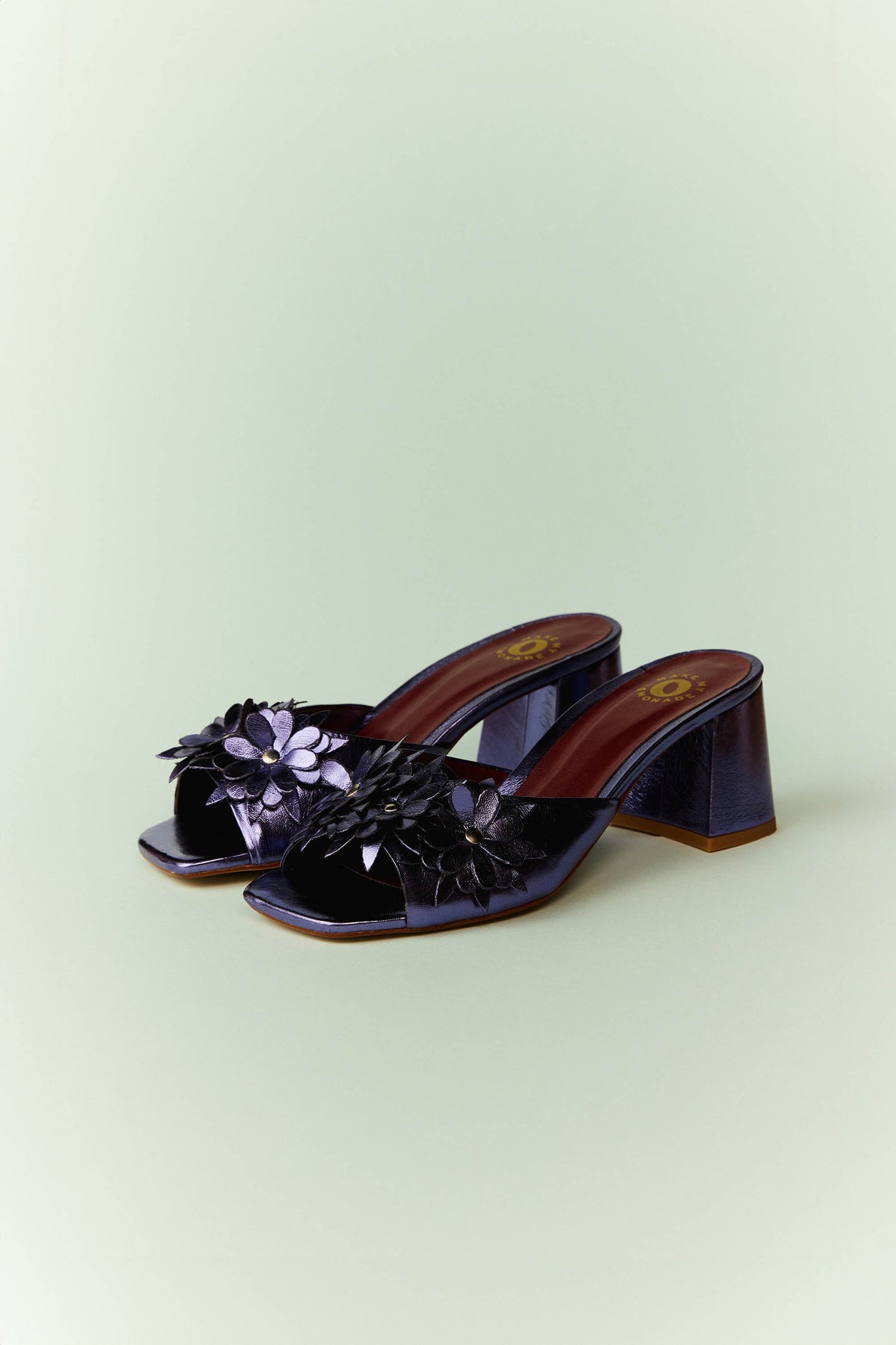 SANDALES PIA PURPLE FANTASY