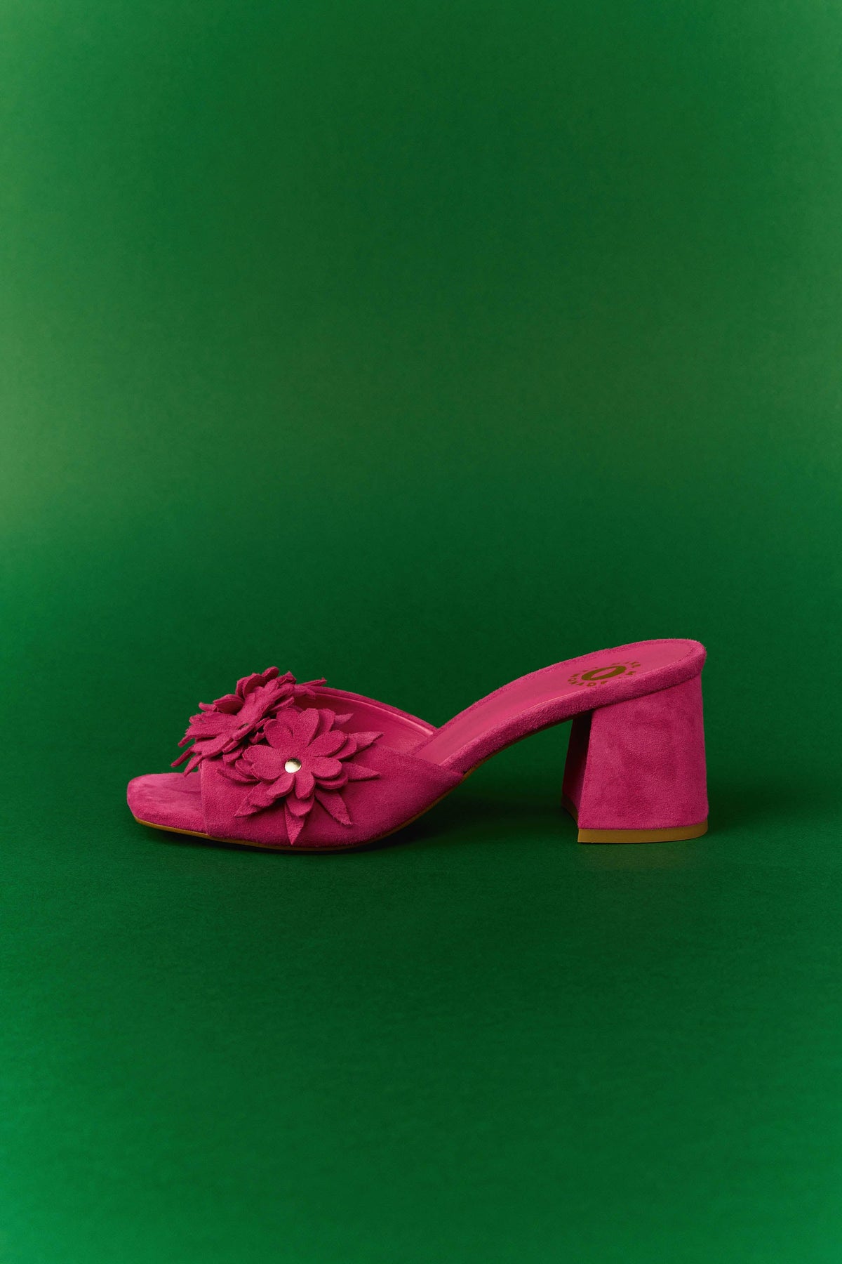 SANDALES PIA FUCHSIA