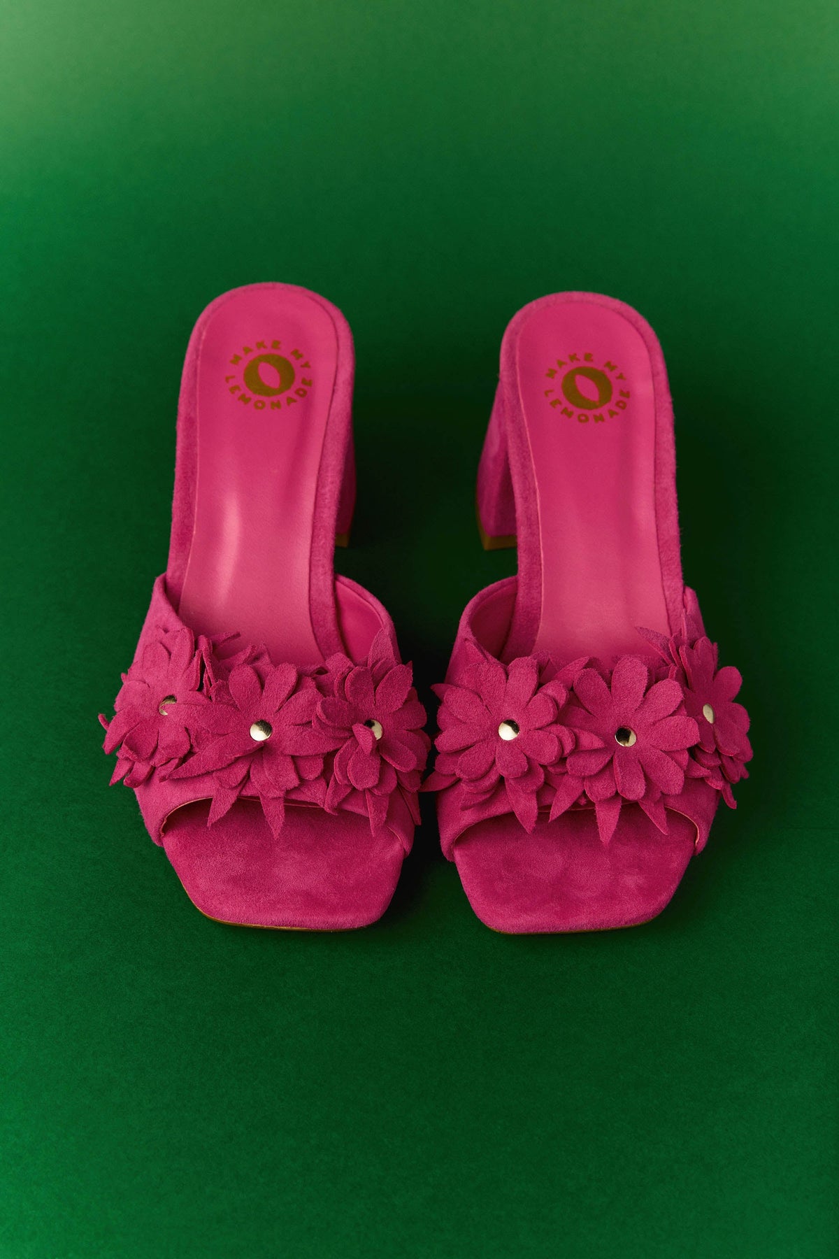 SANDALES PIA FUCHSIA