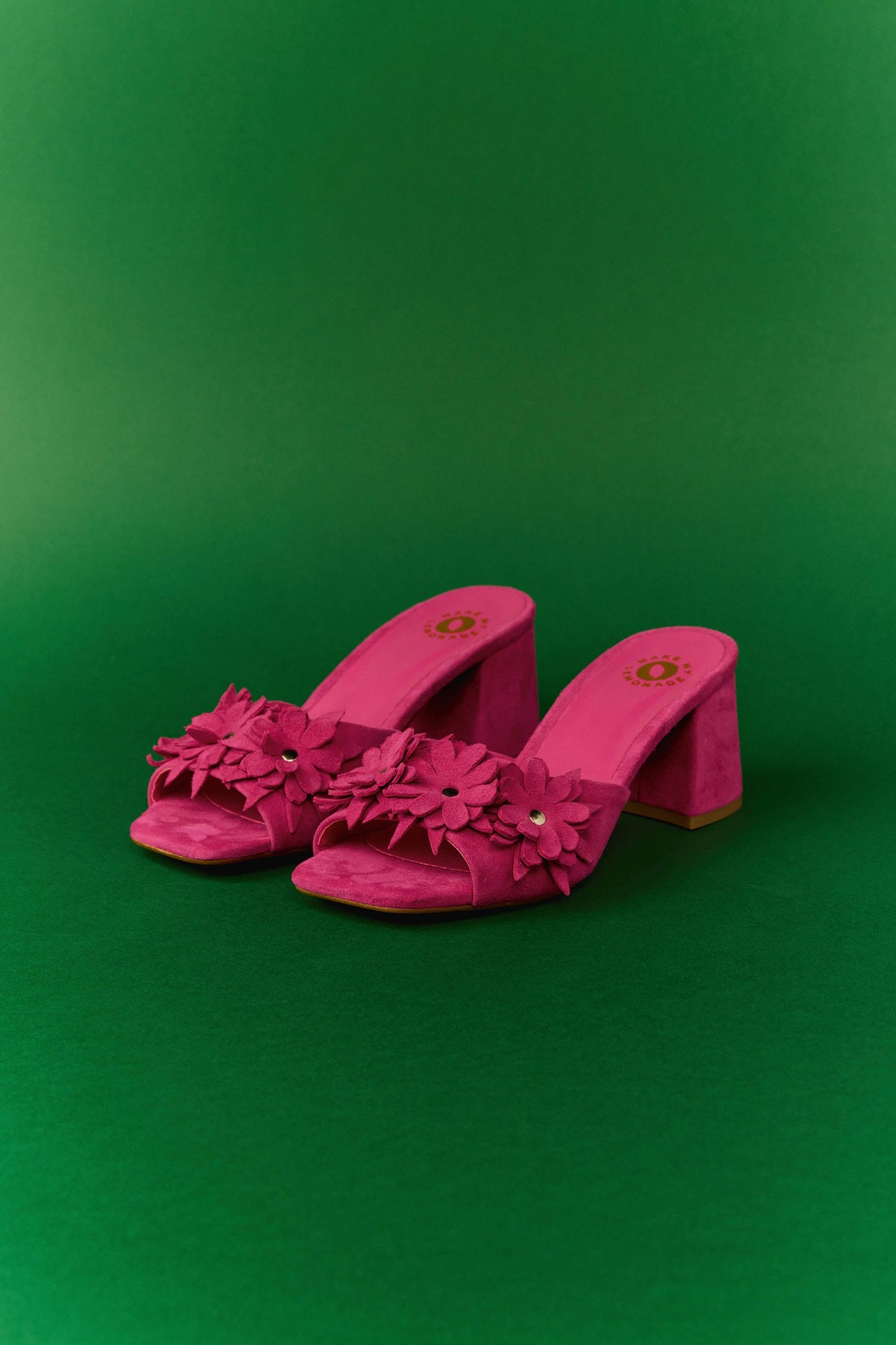 SANDALES PIA FUCHSIA