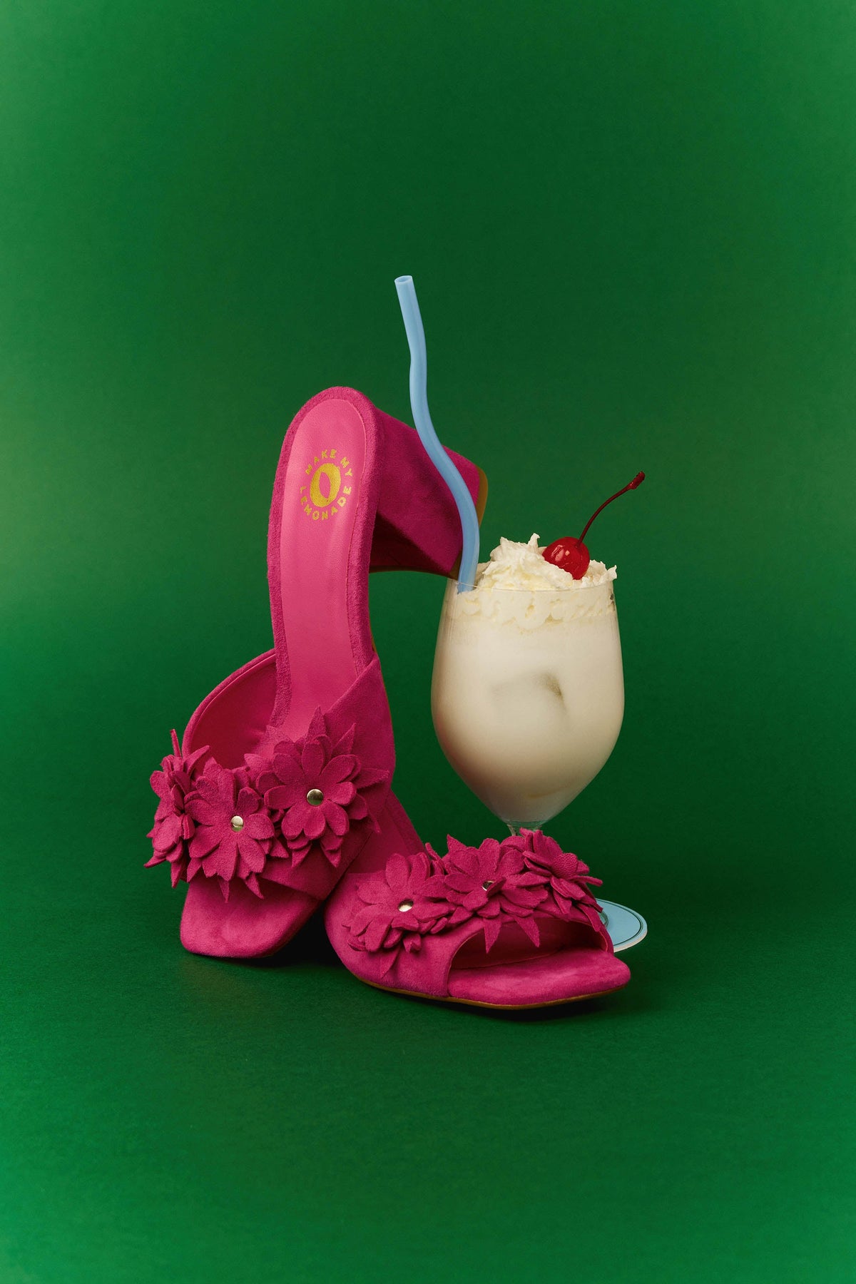 SANDALES PIA FUCHSIA