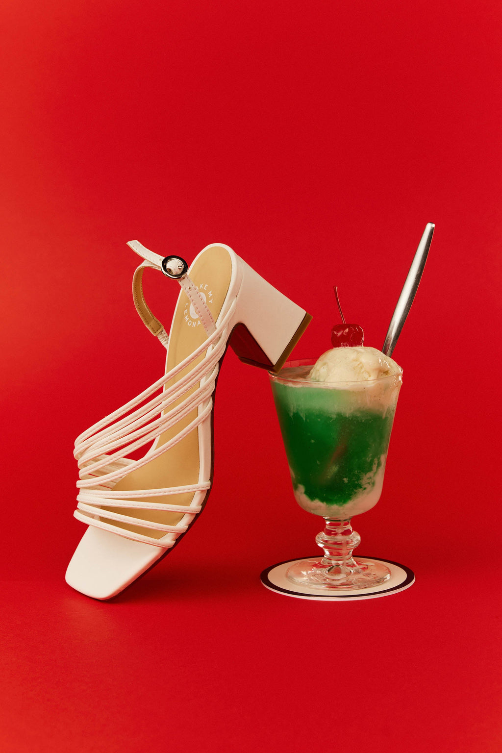 MULES LOULOU SNOW WHITE
