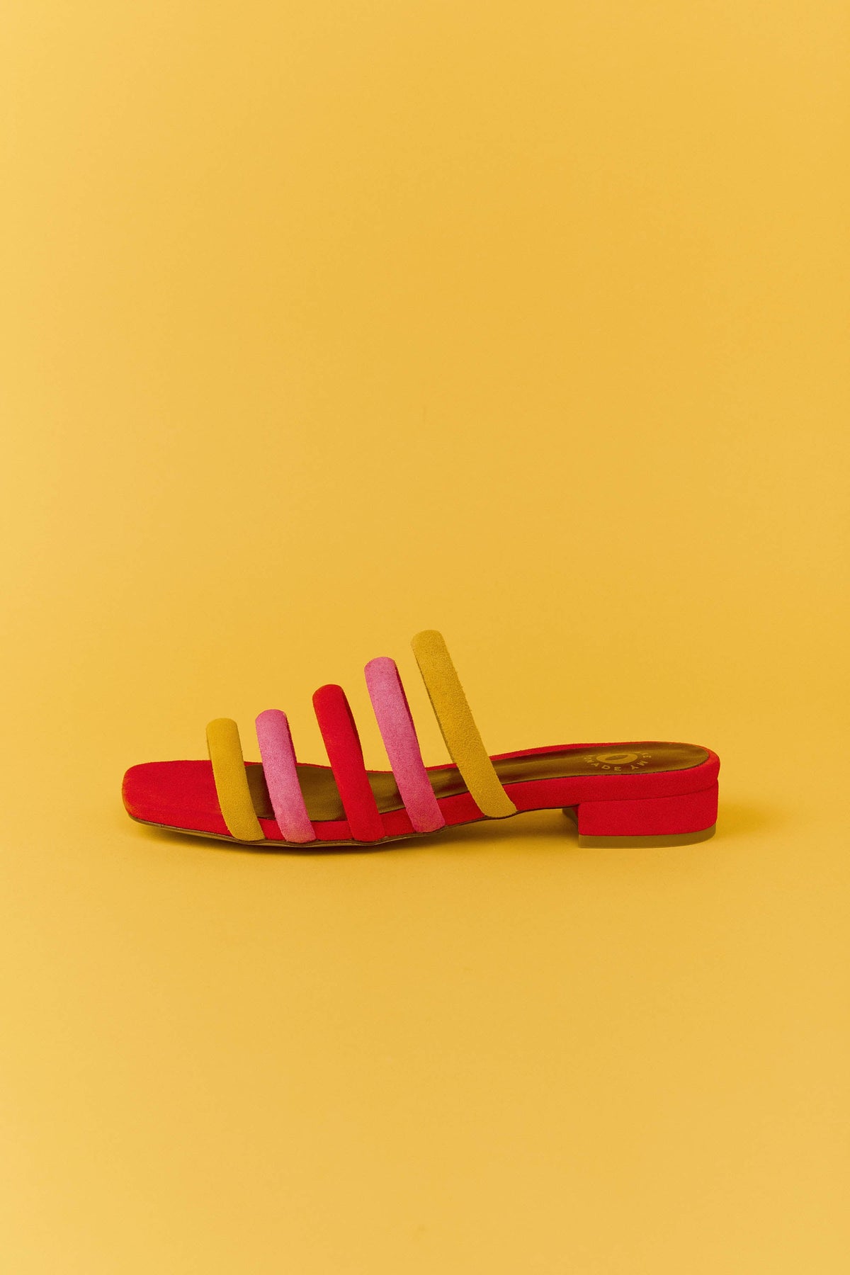 MULES LILA RAINBOW