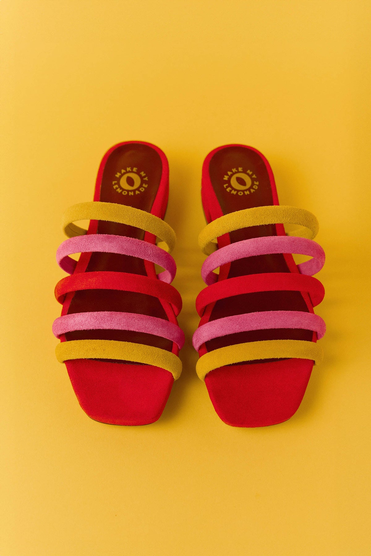 MULES LILA RAINBOW