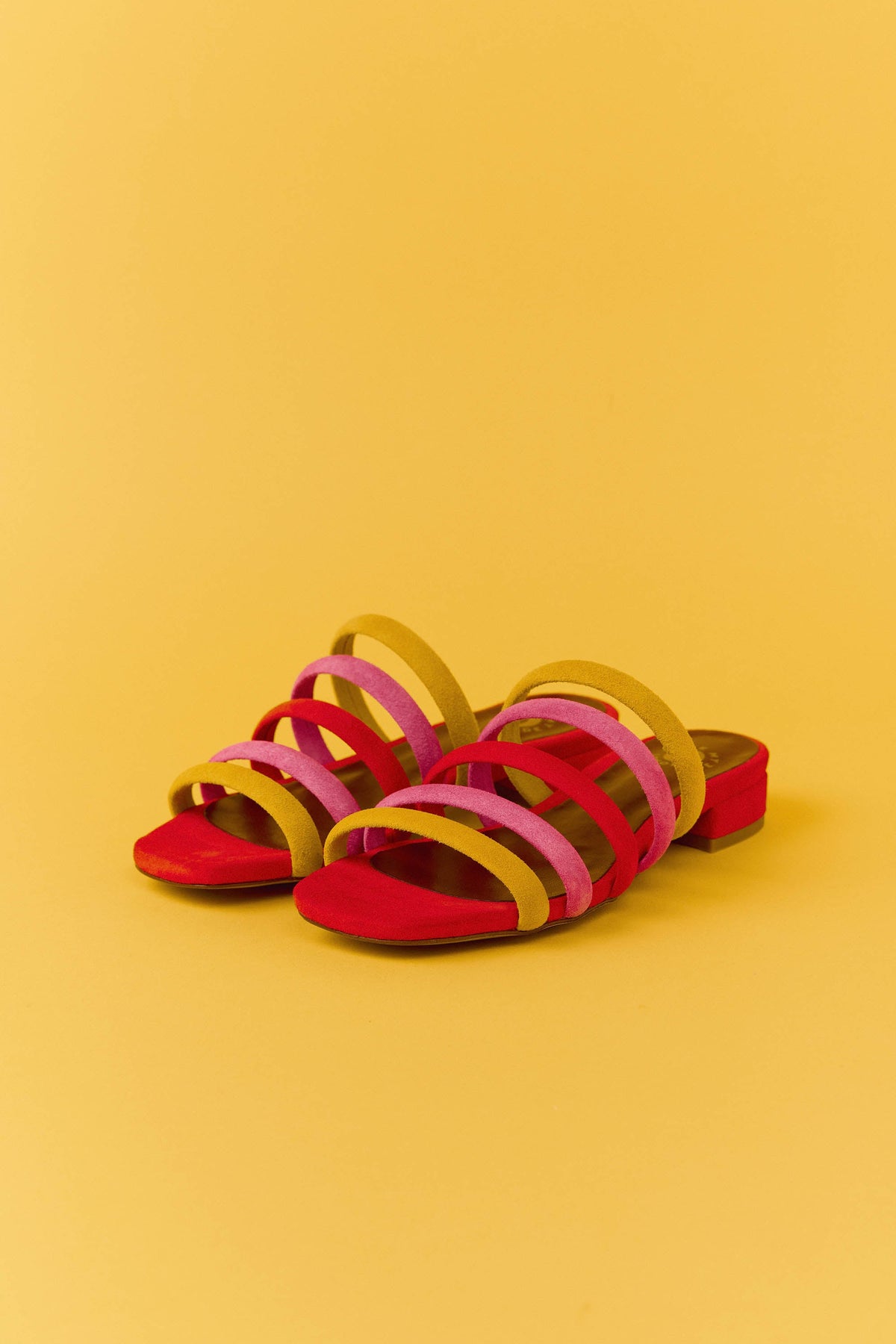 MULES LILA RAINBOW