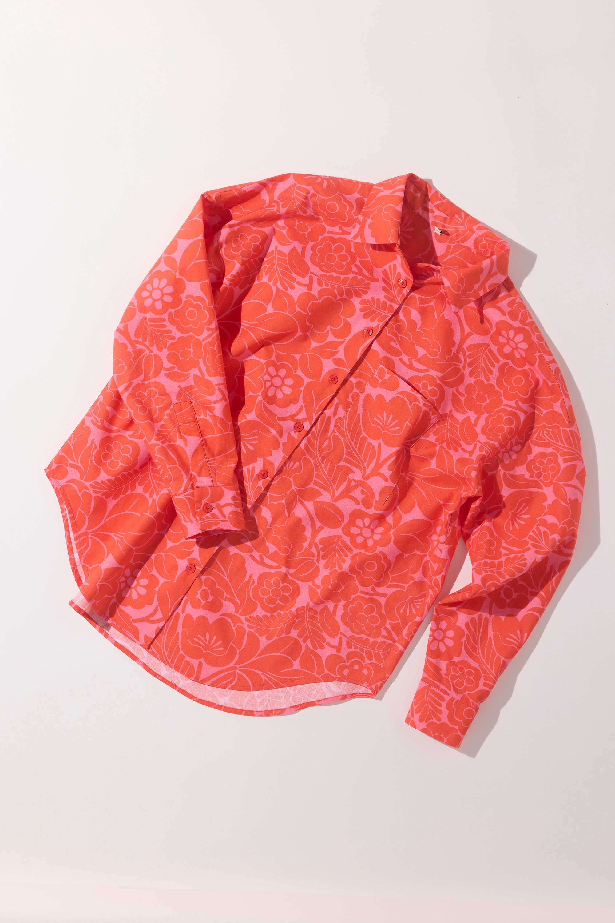 CHEMISE OMER ANEMONE PINK