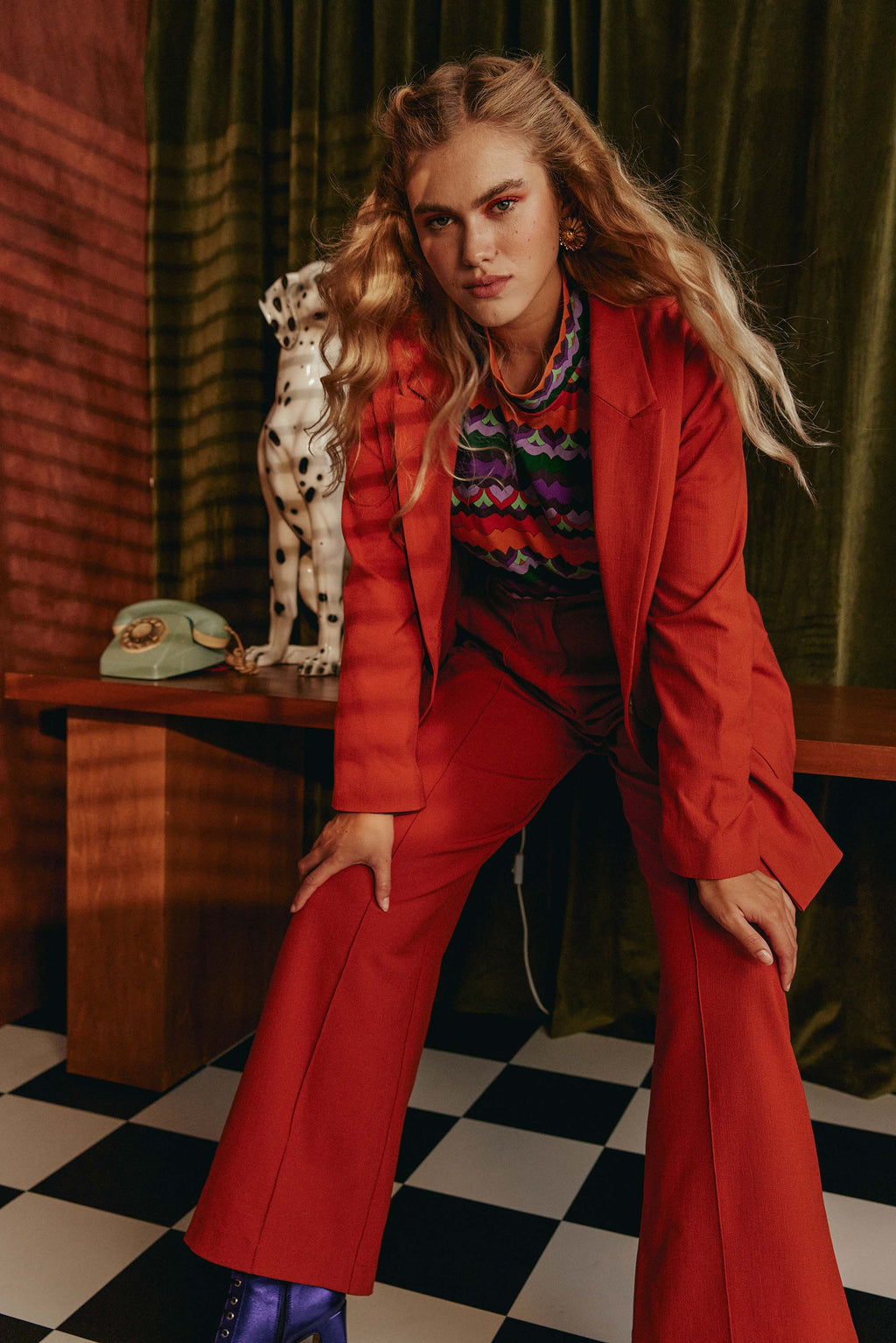 VESTE NEW SISSI CINNAMON