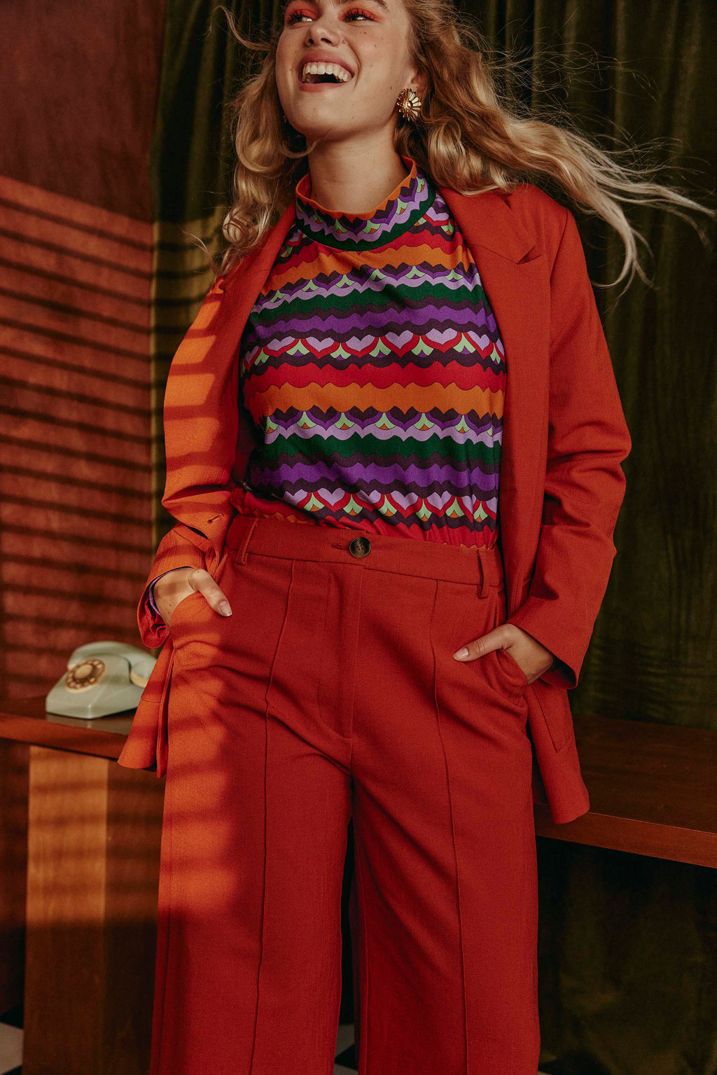 PANTALON KARL CINNAMON