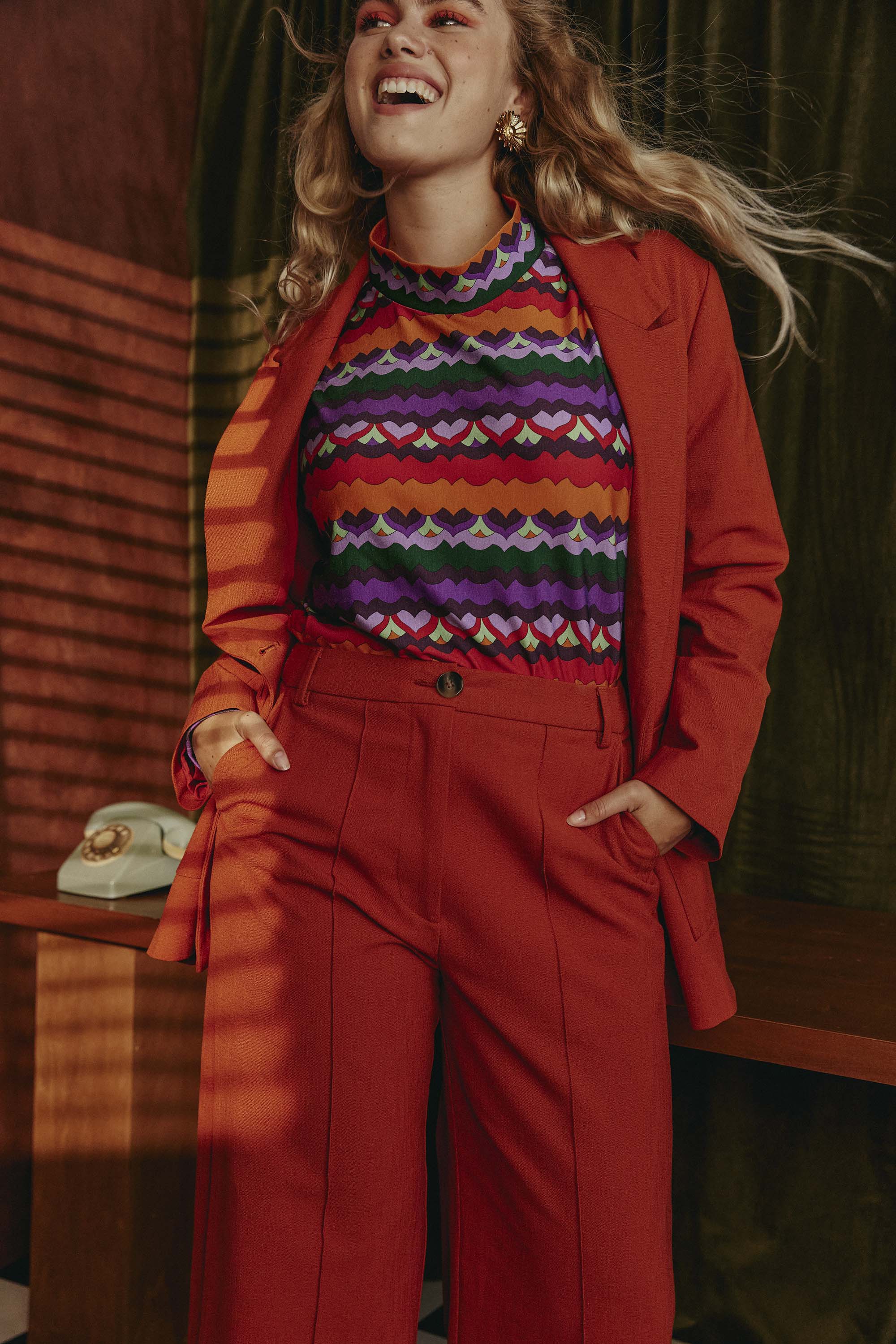 PANTALON KARL CINNAMON