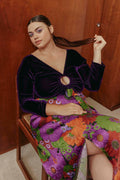 BODY MELODY VELOURS PURPLE
