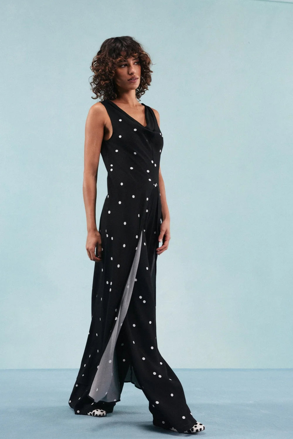 PANTALON LEE POLKA DOTS