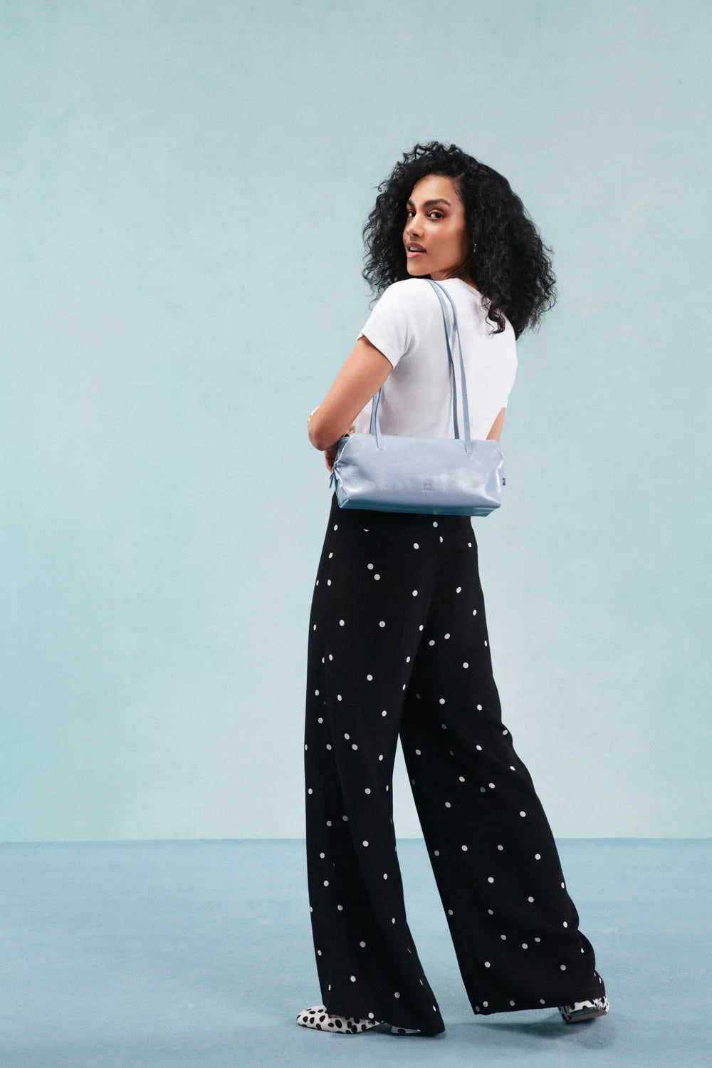 PANTALON LEE POLKA DOTS