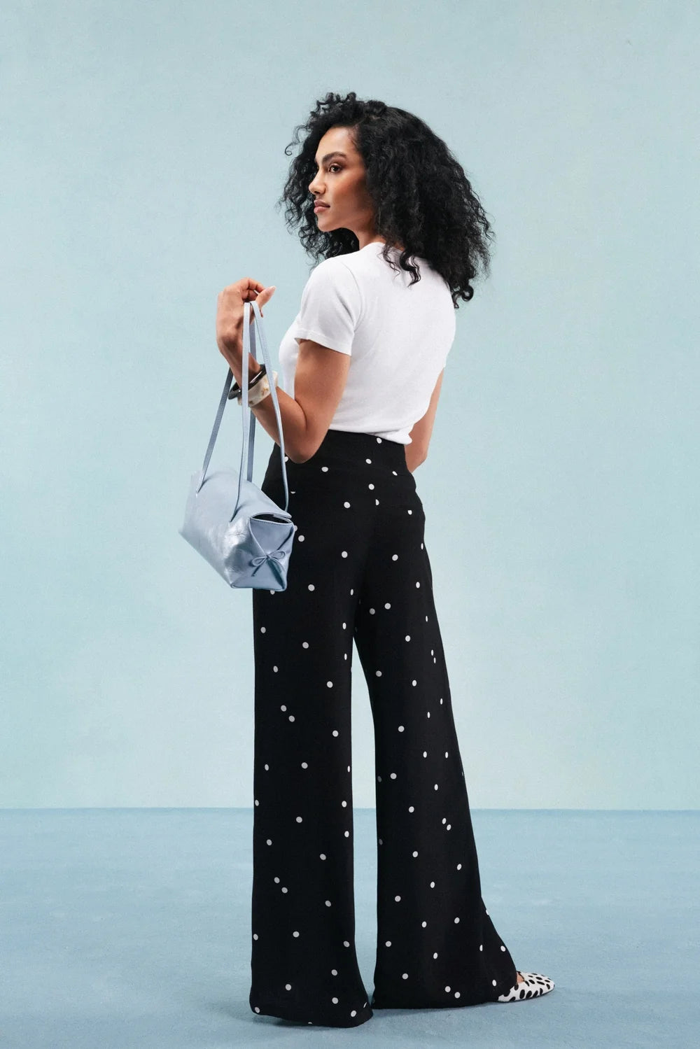 PANTALON LEE POLKA DOTS