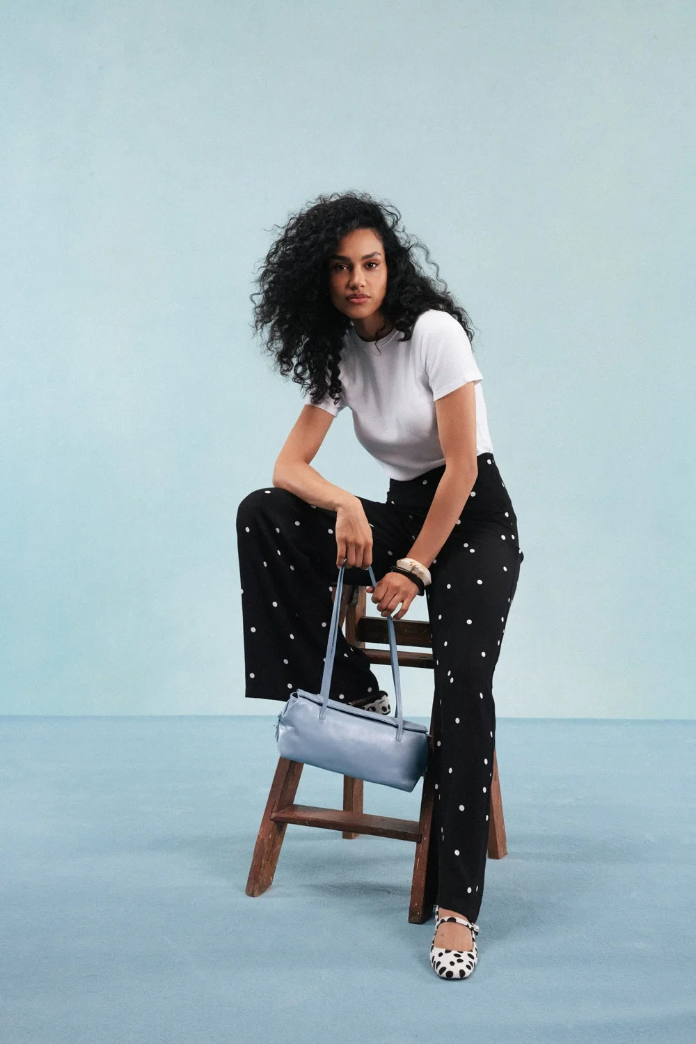 PANTALON LEE POLKA DOTS