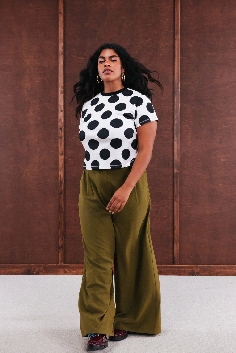 PANTALON HARYA PISTACCHIO