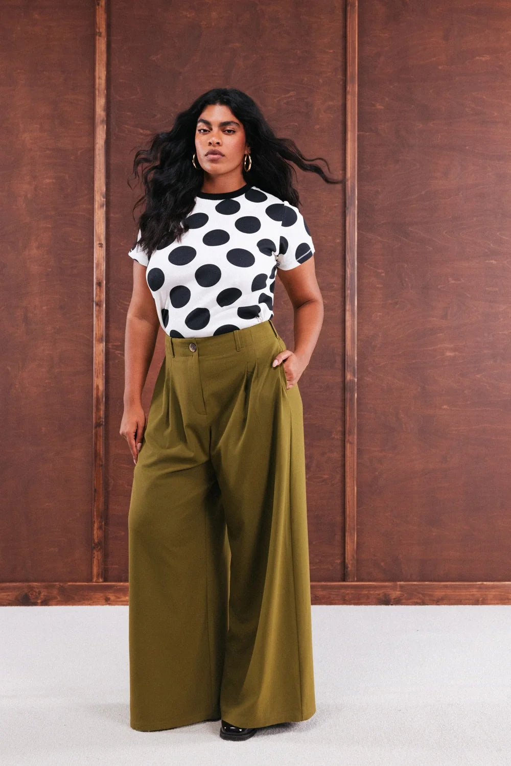 PANTALON HARYA PISTACCHIO