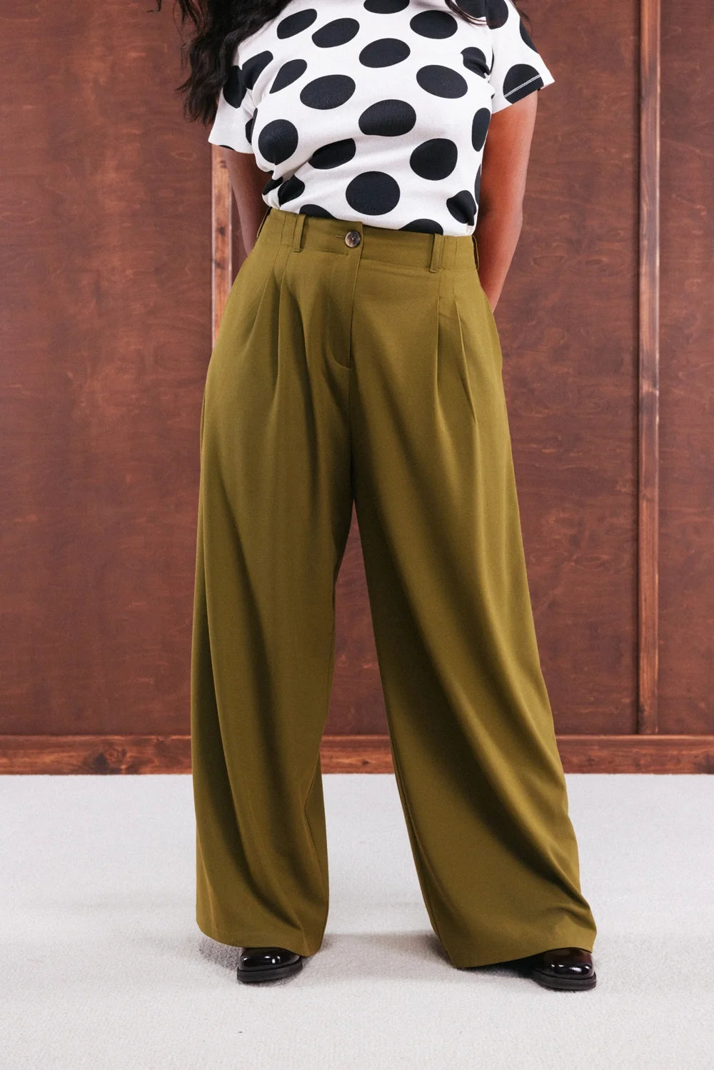 PANTALON HARYA PISTACCHIO