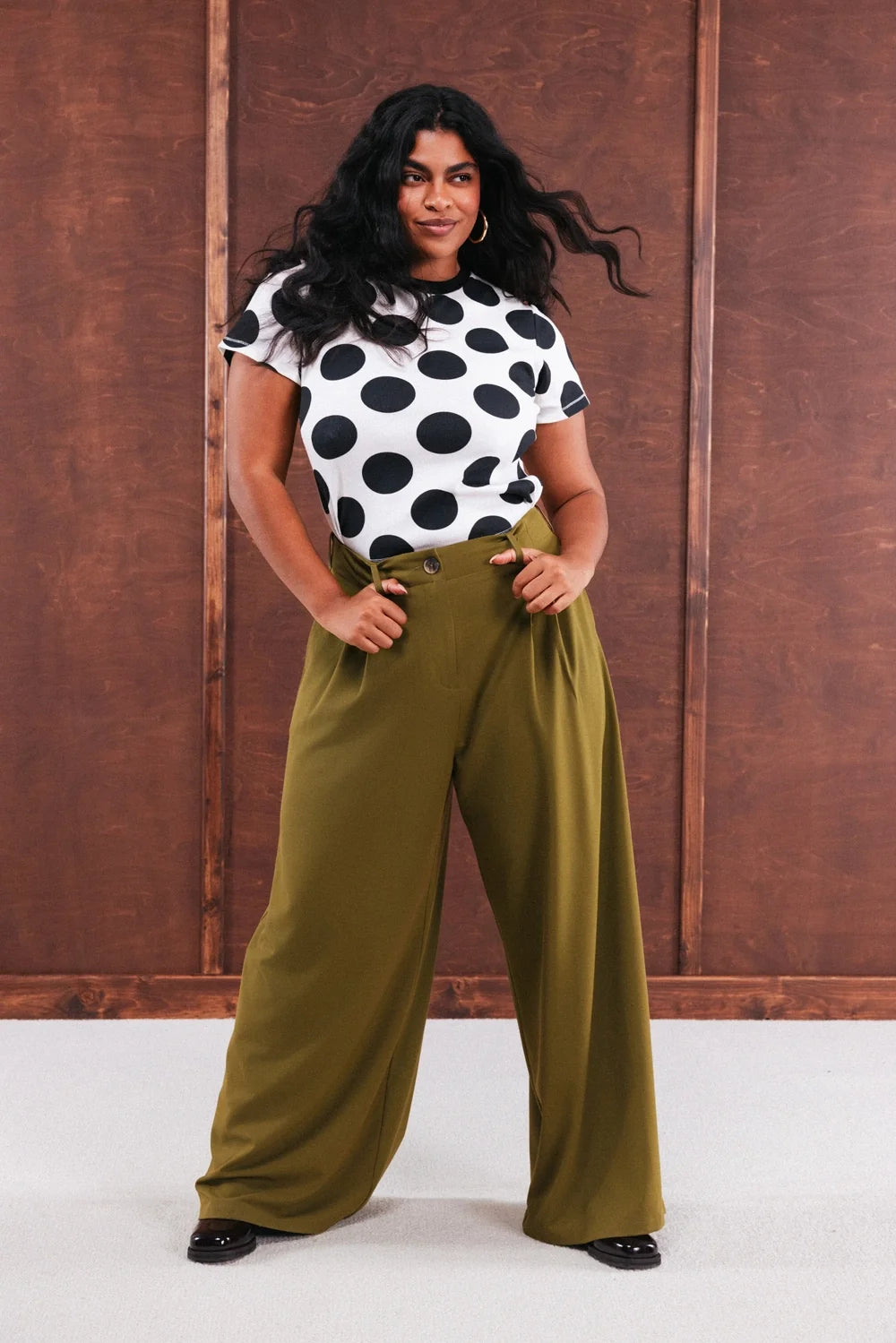 PANTALON HARYA PISTACCHIO