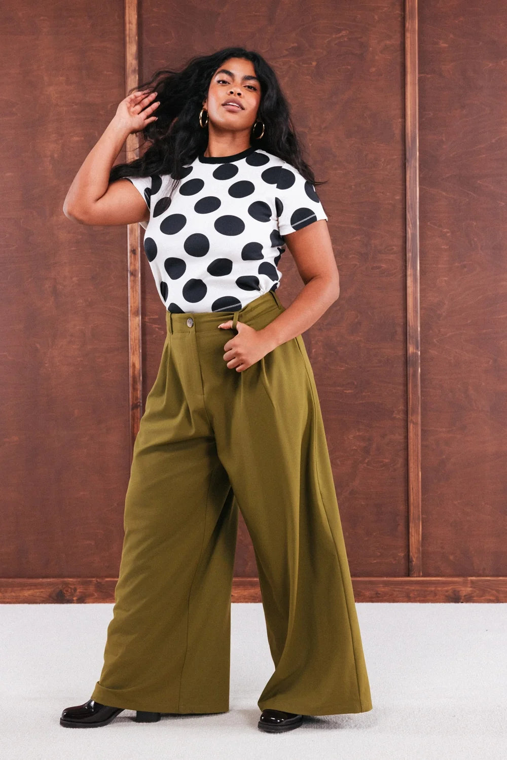 PANTALON HARYA PISTACCHIO