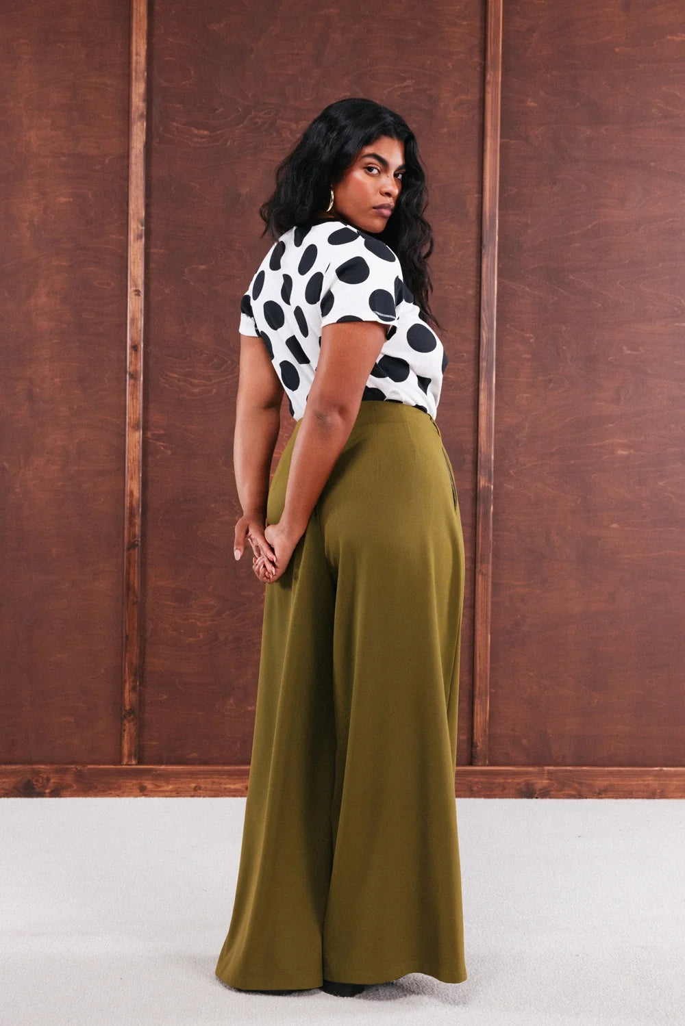 PANTALON HARYA PISTACCHIO