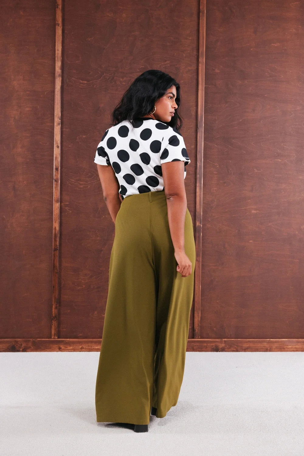 PANTALON HARYA PISTACCHIO