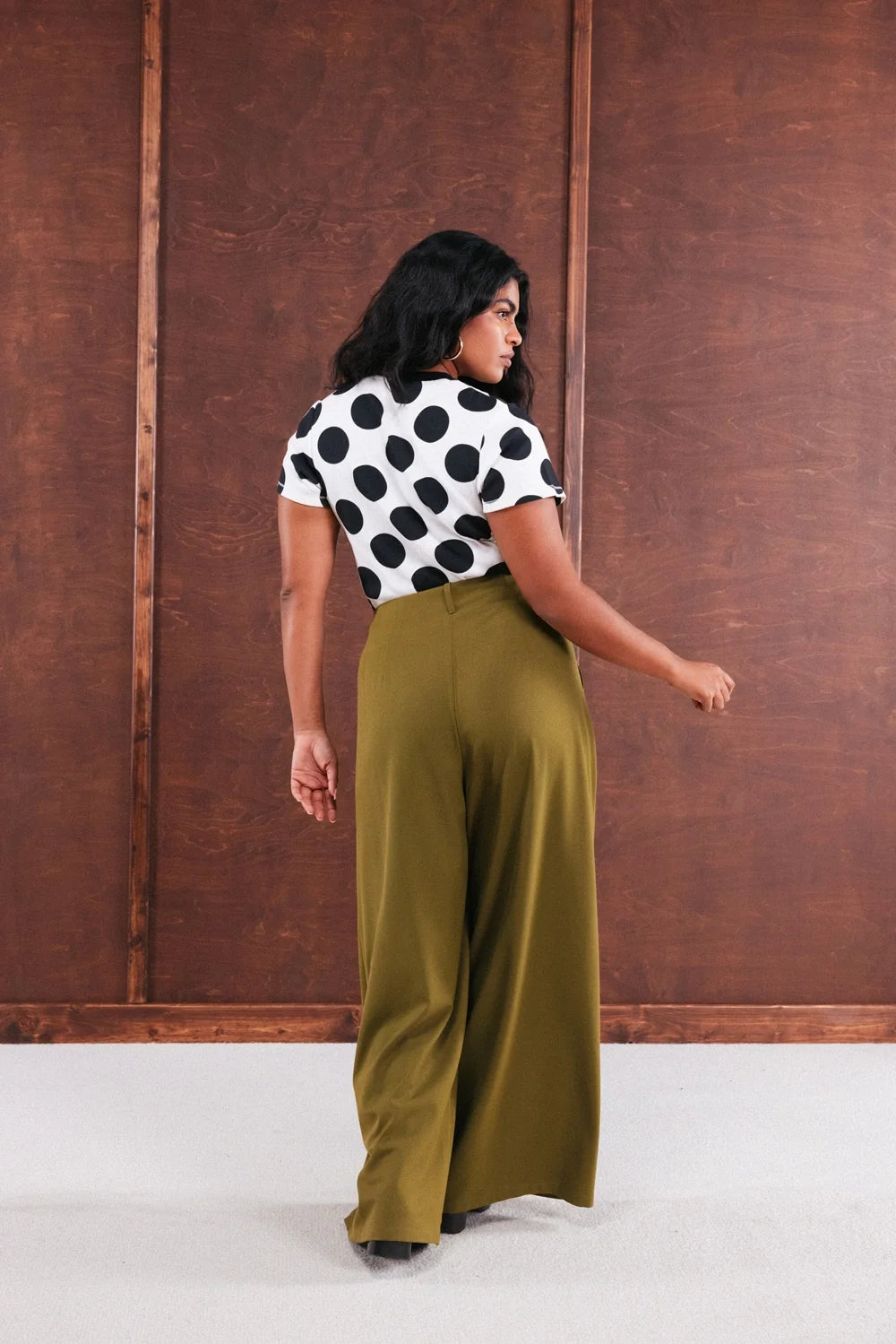 PANTALON HARYA PISTACCHIO