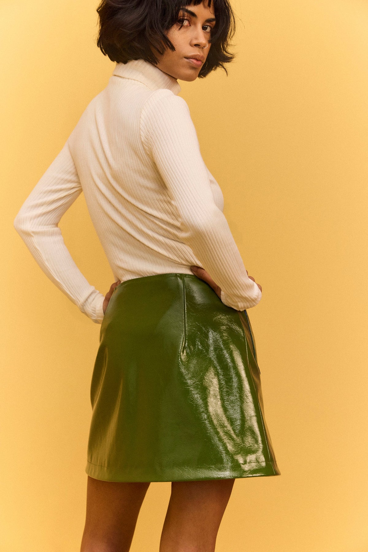 JUPE TINA OLIVE