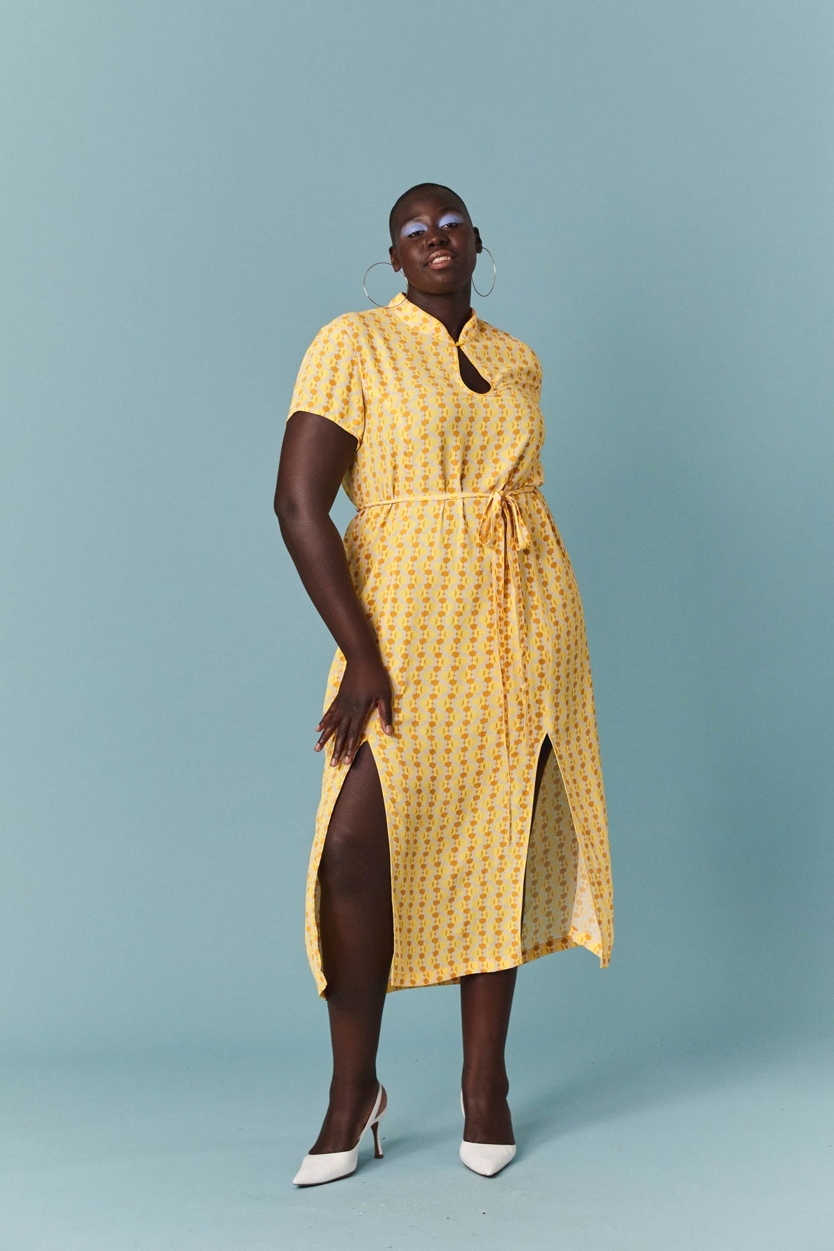ROBE DENIZ FLEURS