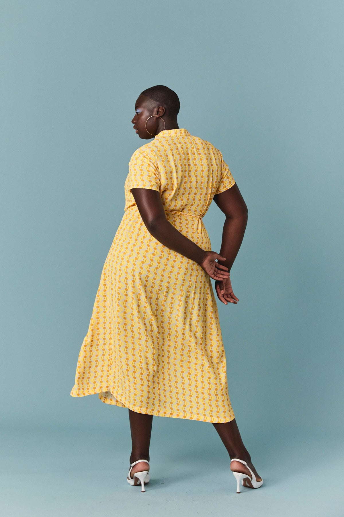 ROBE DENIZ FLEURS