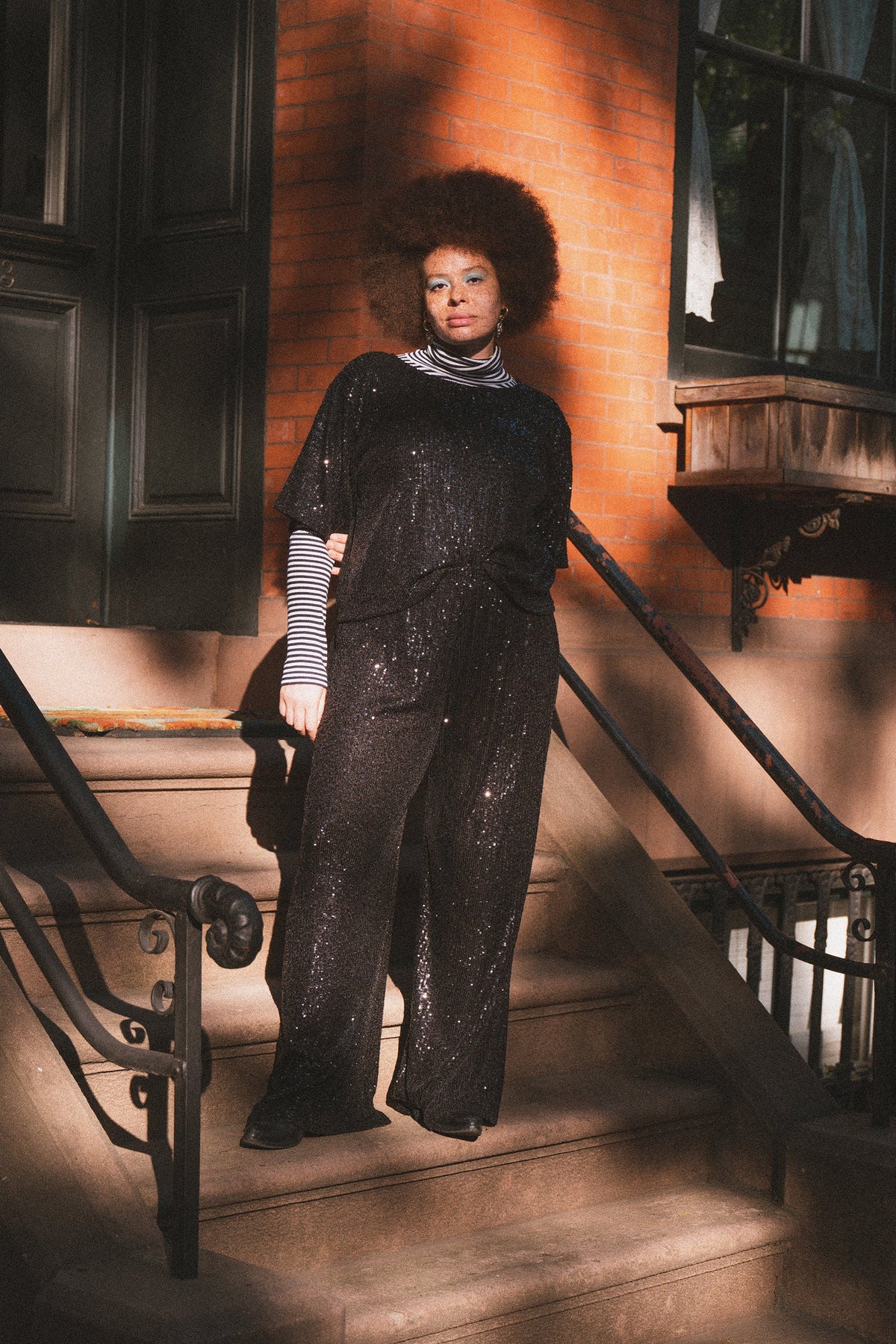 PANTALON SAM SEQUINS