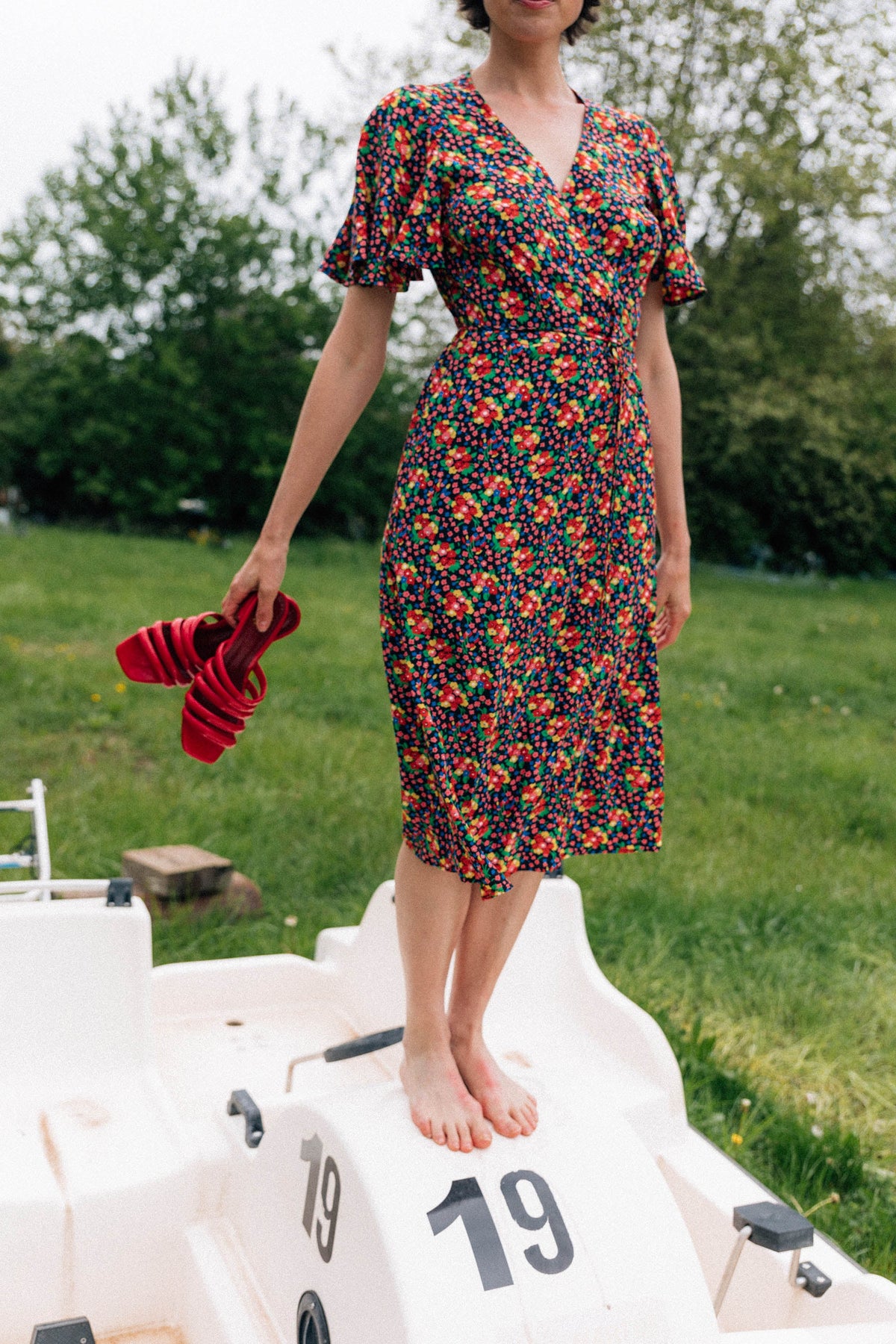 ROBE LOULOU FIORE
