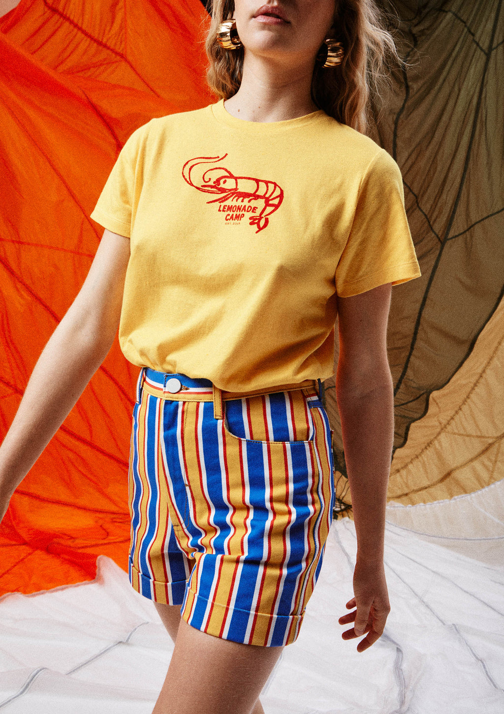 SHORT CARLOTTA LEMONADE CAMP