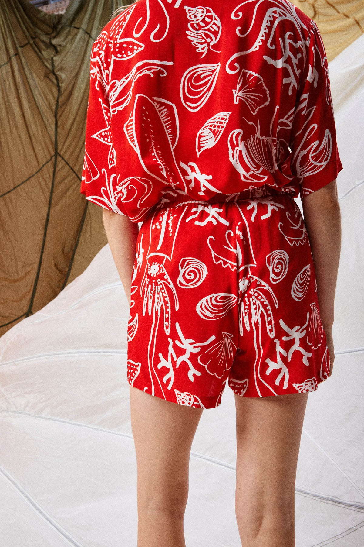 SHORT LUIS VONGOLE