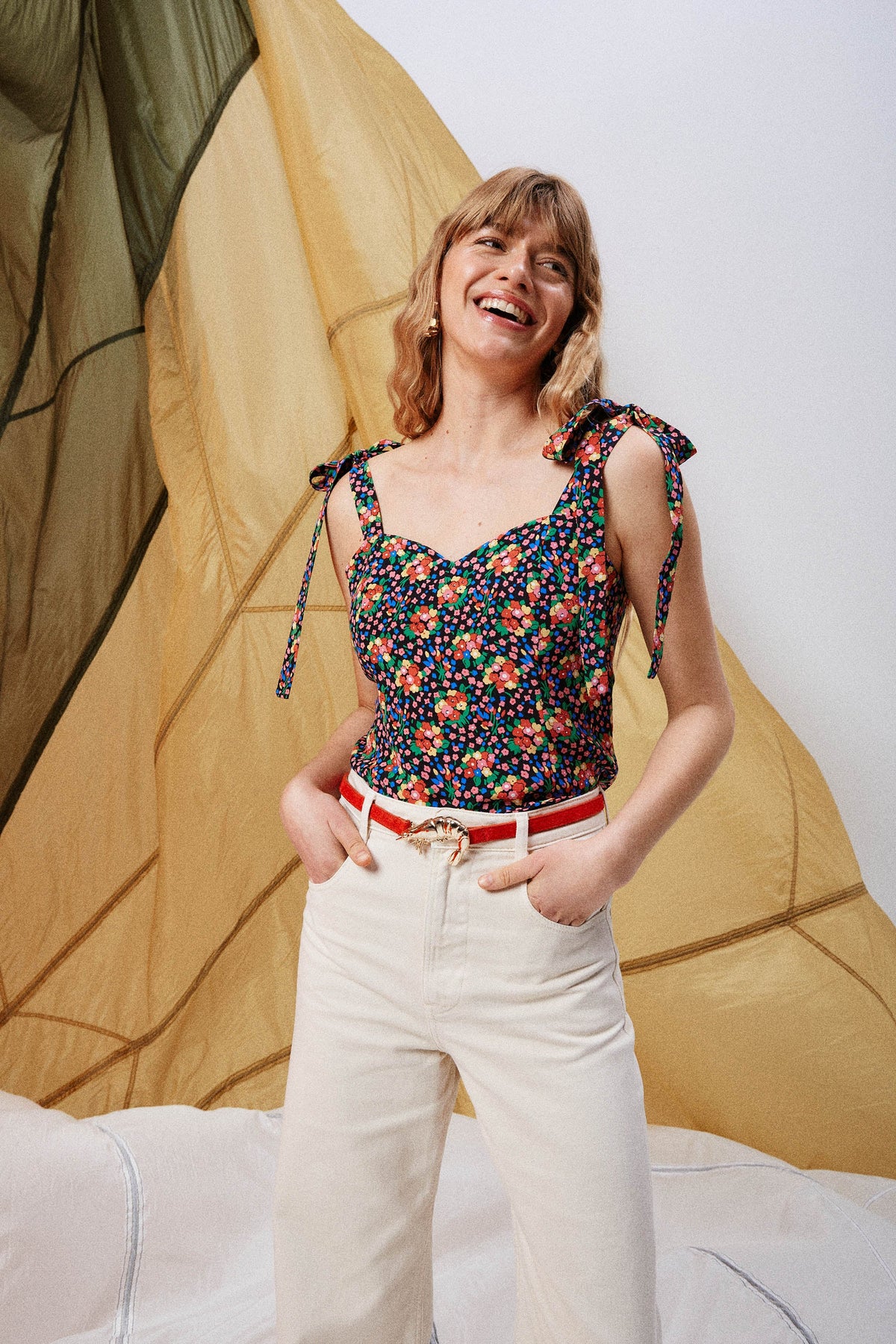 TOP FRANCINE FIORE