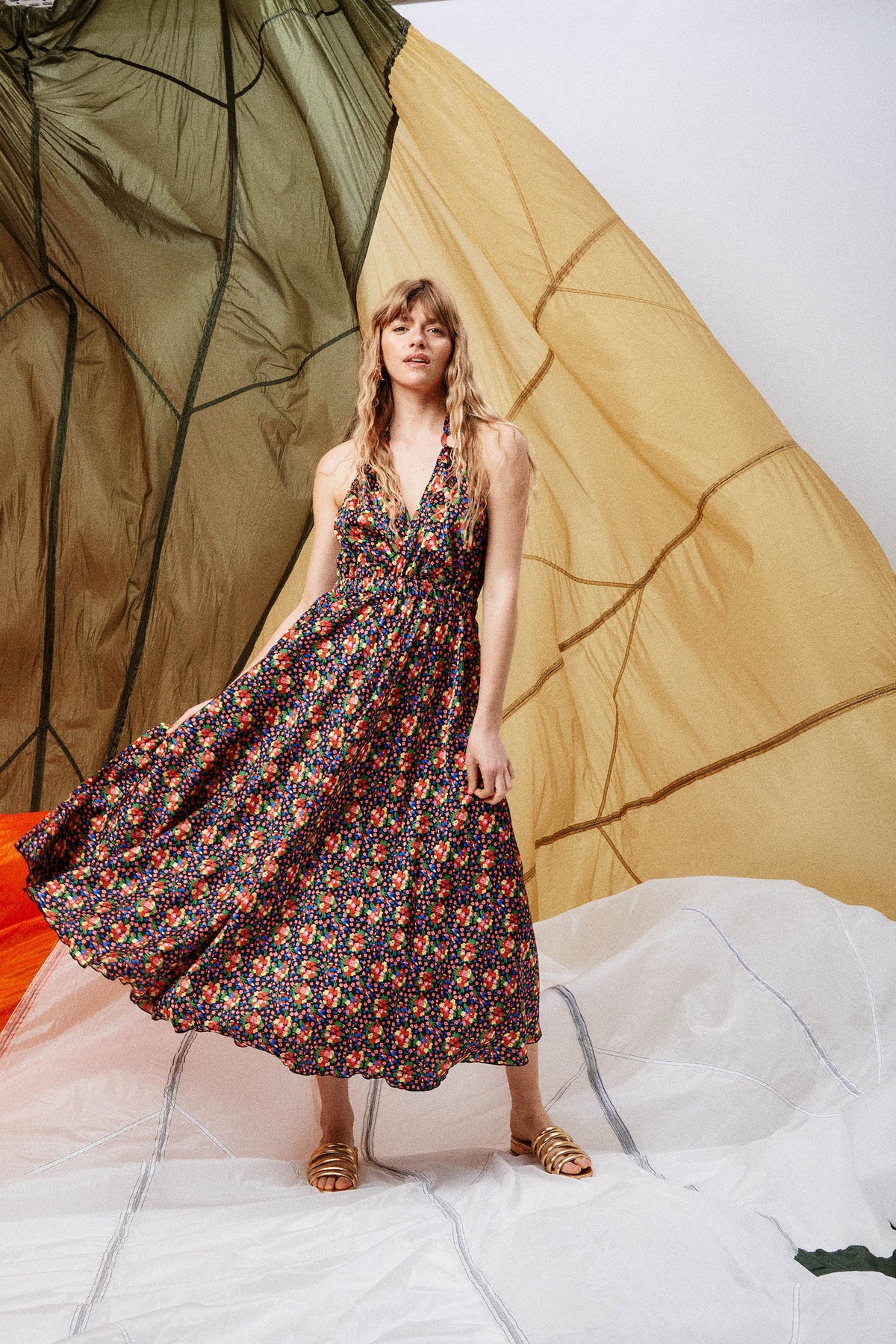 ROBE POLETTE FIORE