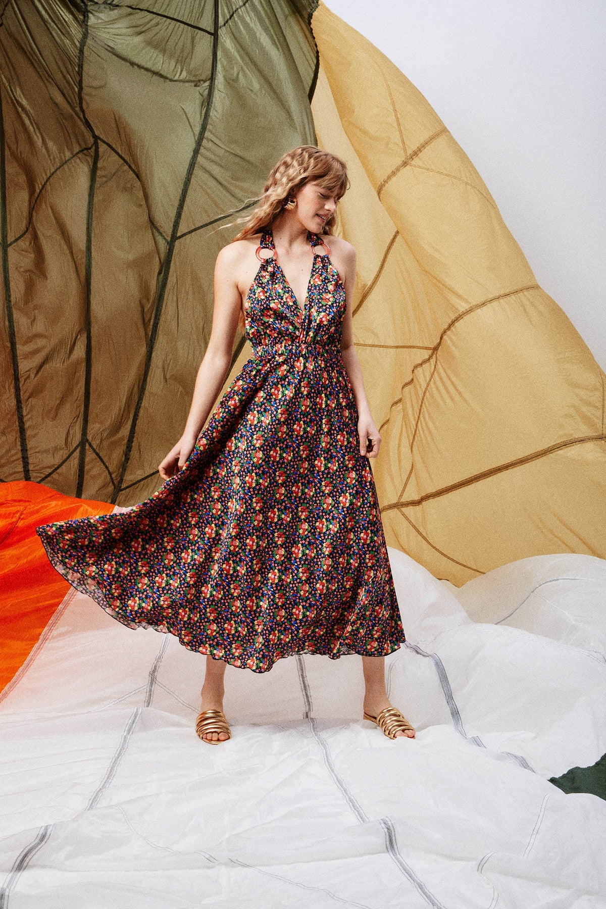 ROBE POLETTE FIORE