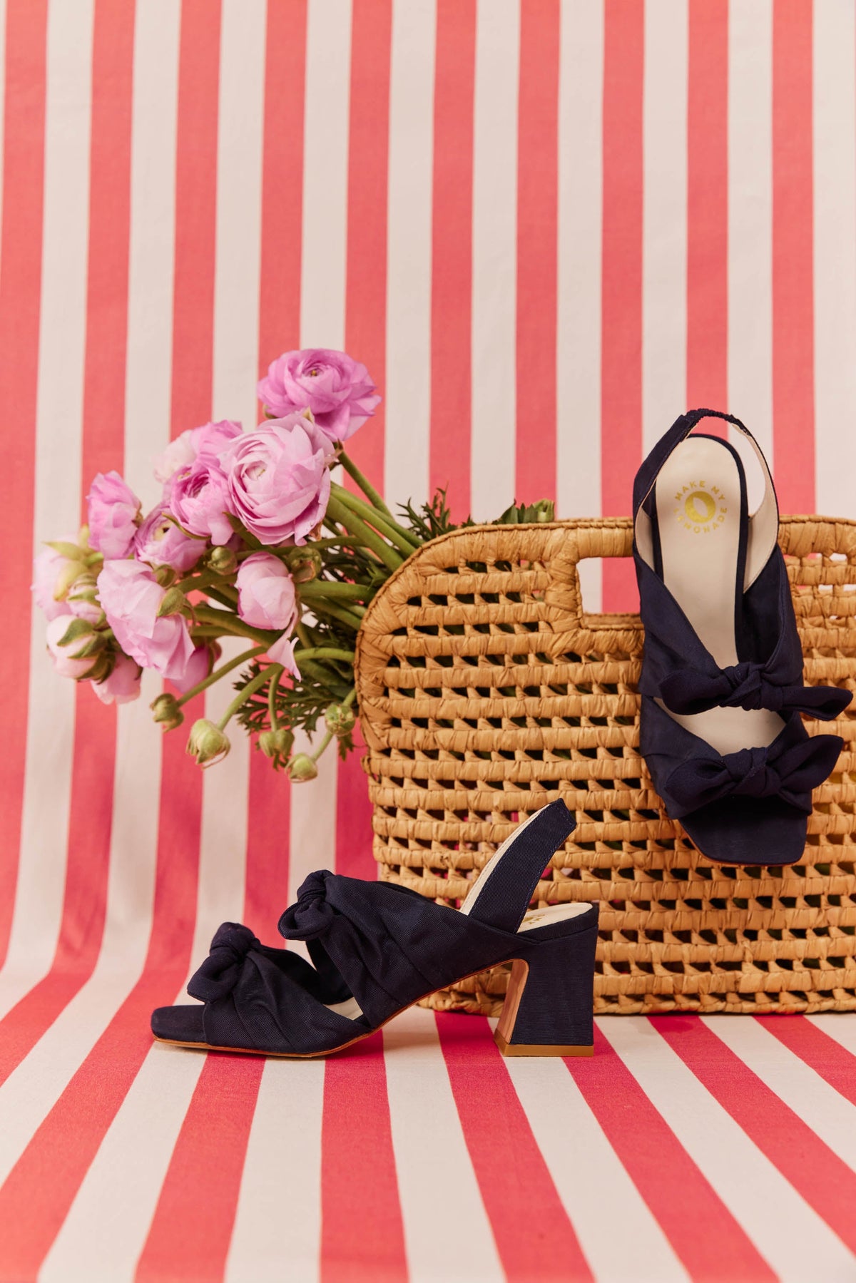 SANDALES LENA NAVY