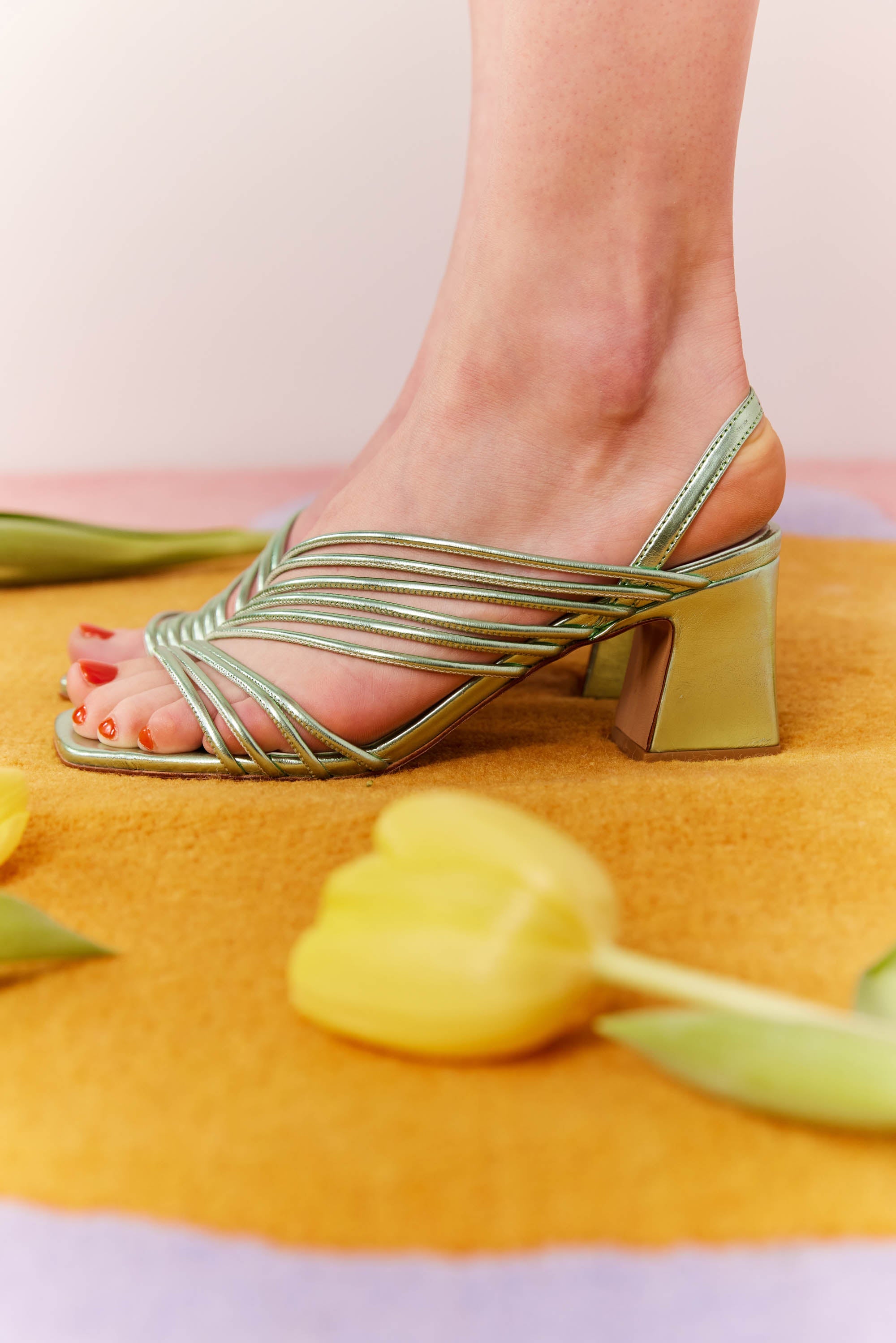 MULES LOULOU MINT