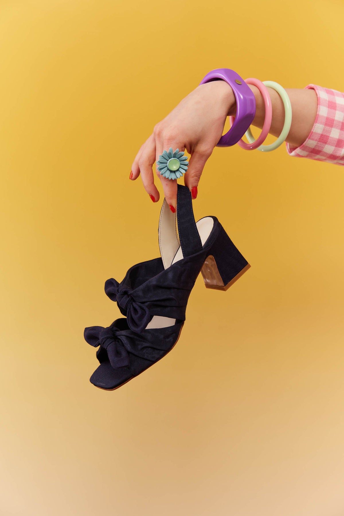SANDALES LENA NAVY